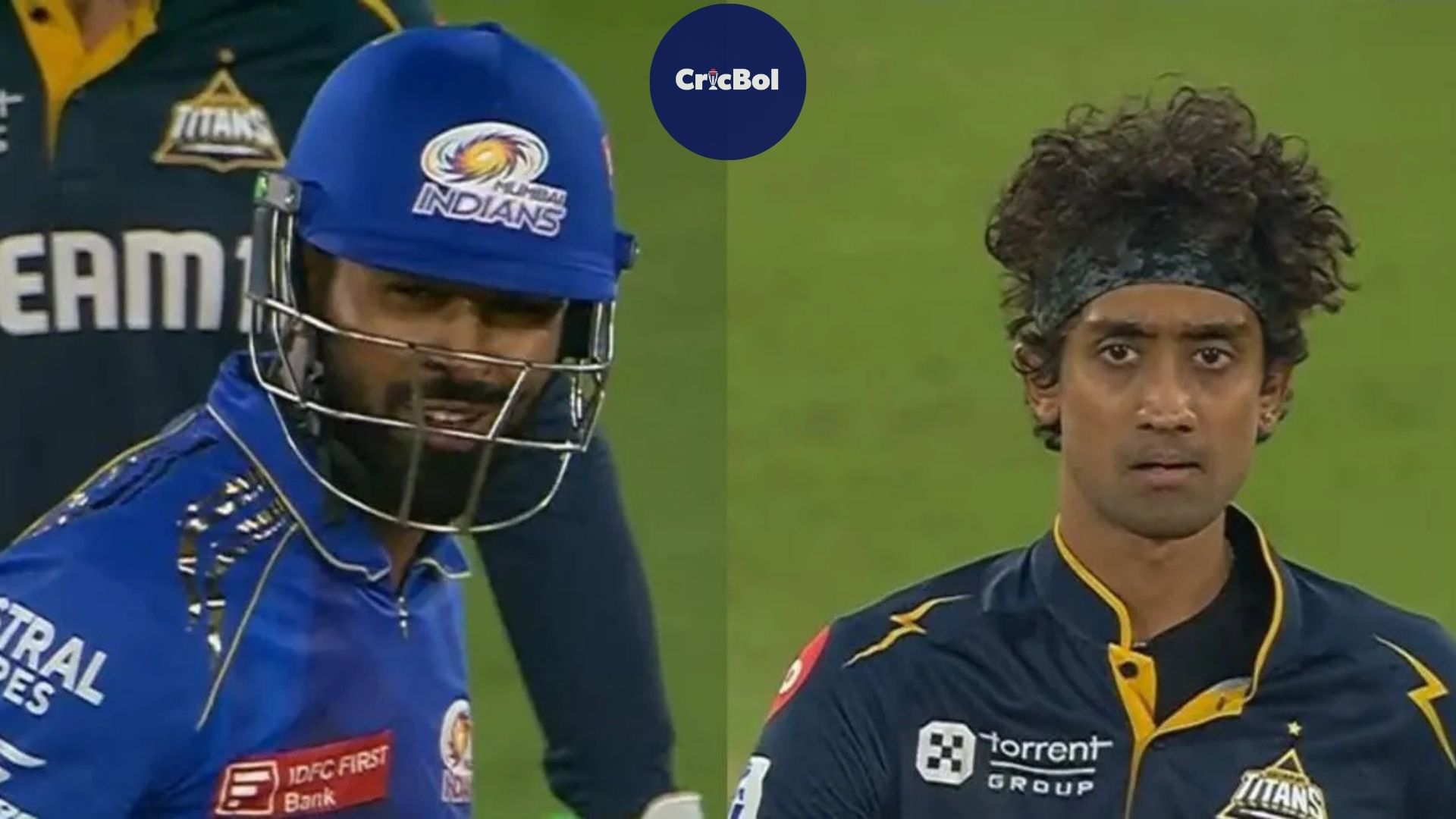 Hardik Pandya vs Sai Kishore – Heated Exchange on the Field Sparks Debate!