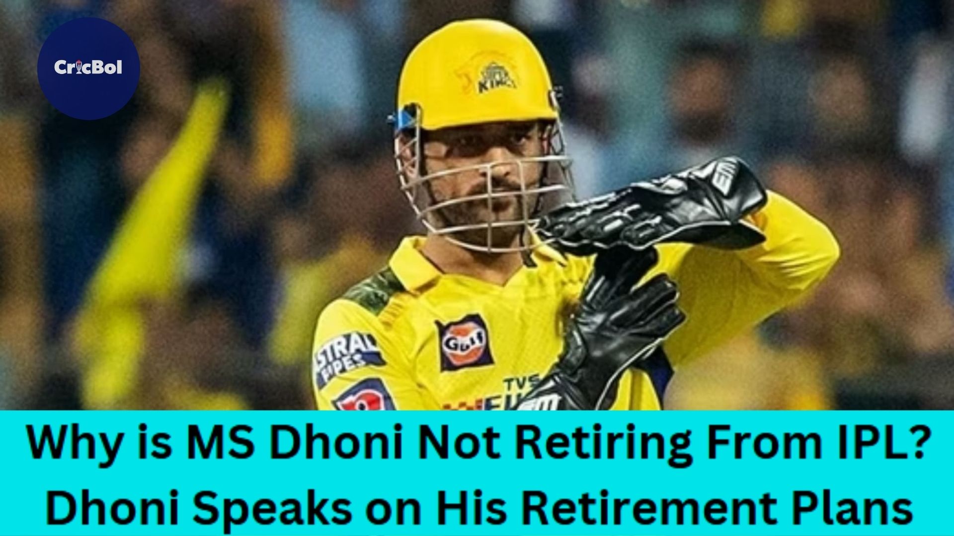 MS Dhoni IPL Retirement: Is It Time for Him to Announce It?