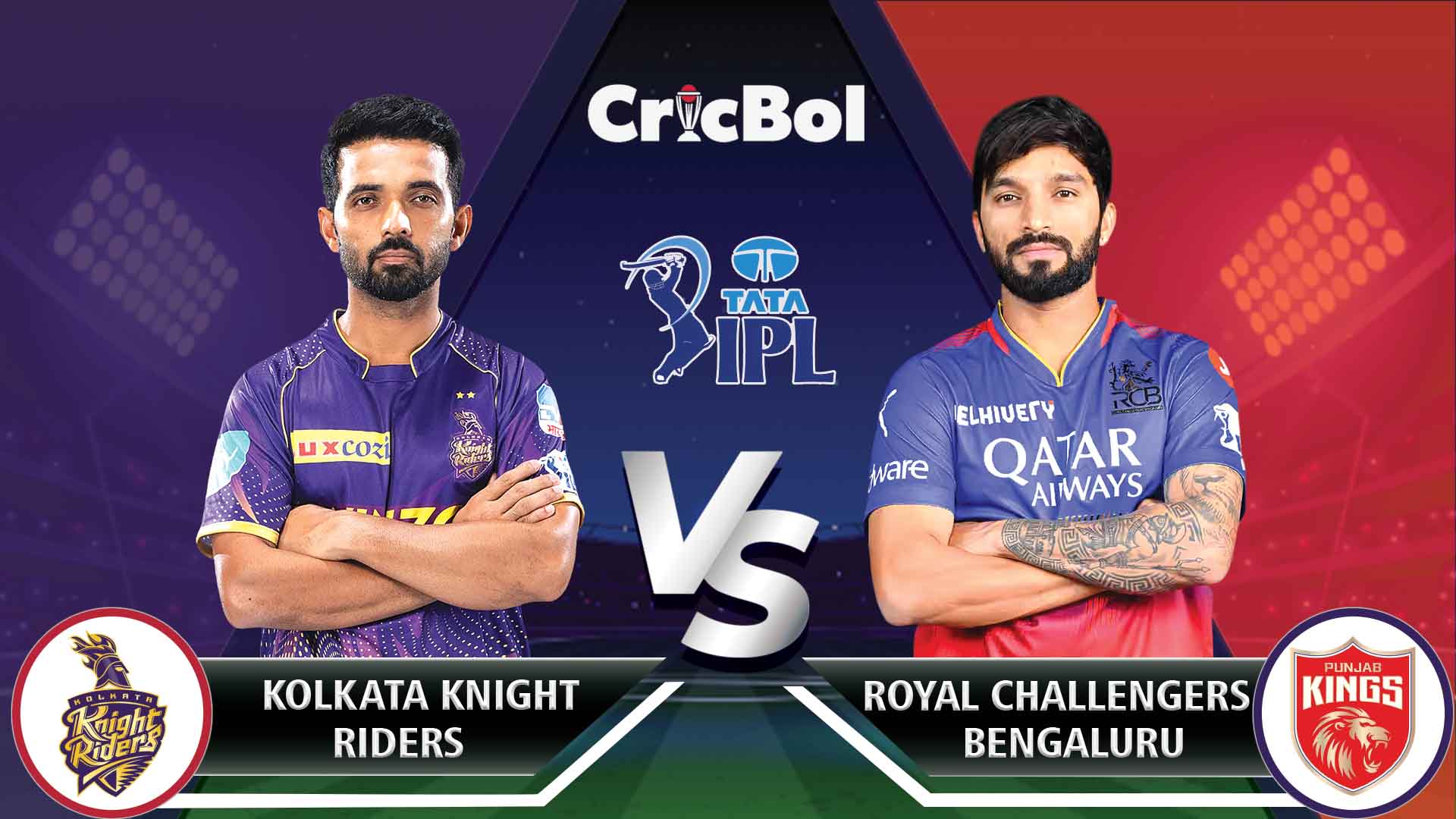 RCB vs KKR 2025: RCB Crush KKR with Clinical Chase