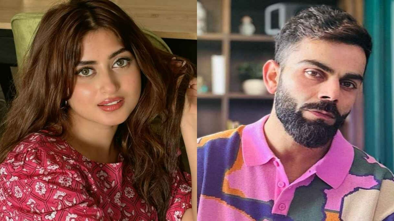 Virat Kohli Wedding Ring Gesture Praised by Sajal Ali, Calls Him the ‘Biggest Hero’