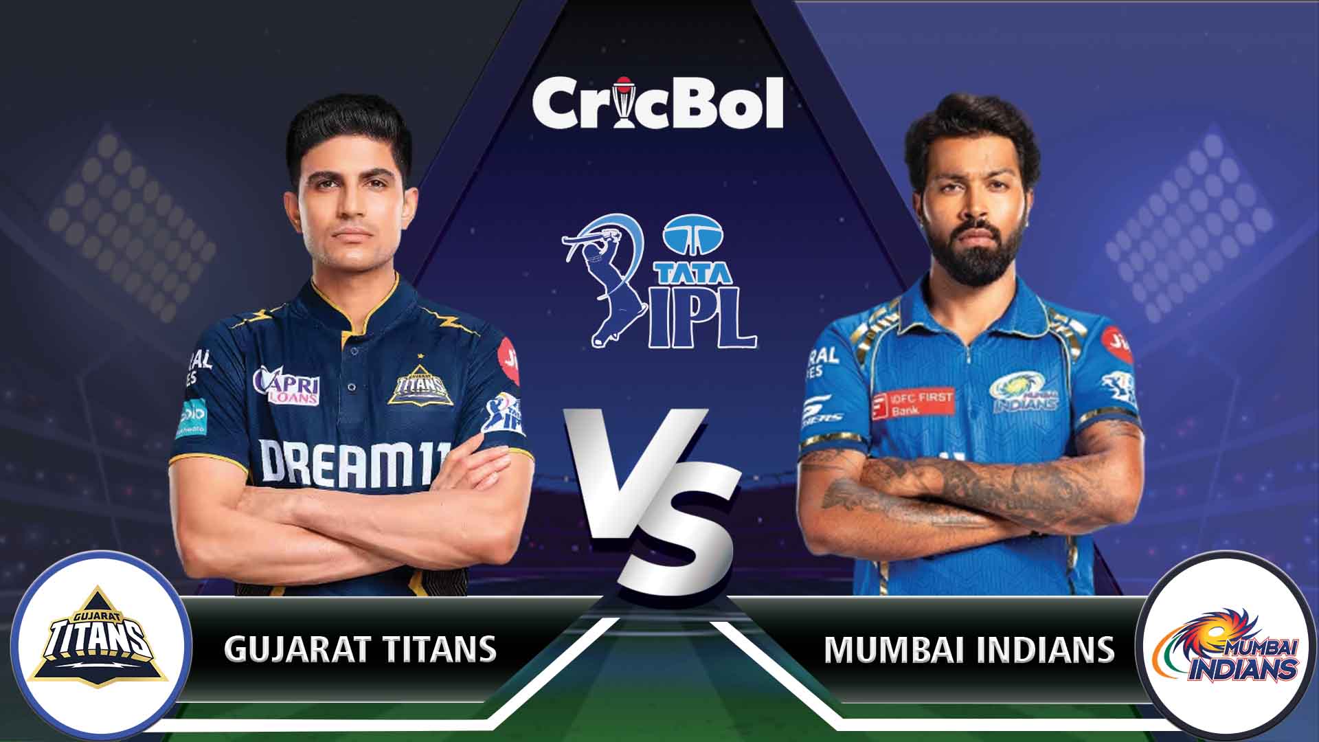 GT vs MI IPL 2025: Gujarat’s Rising Force Meets Mumbai’s Legacy