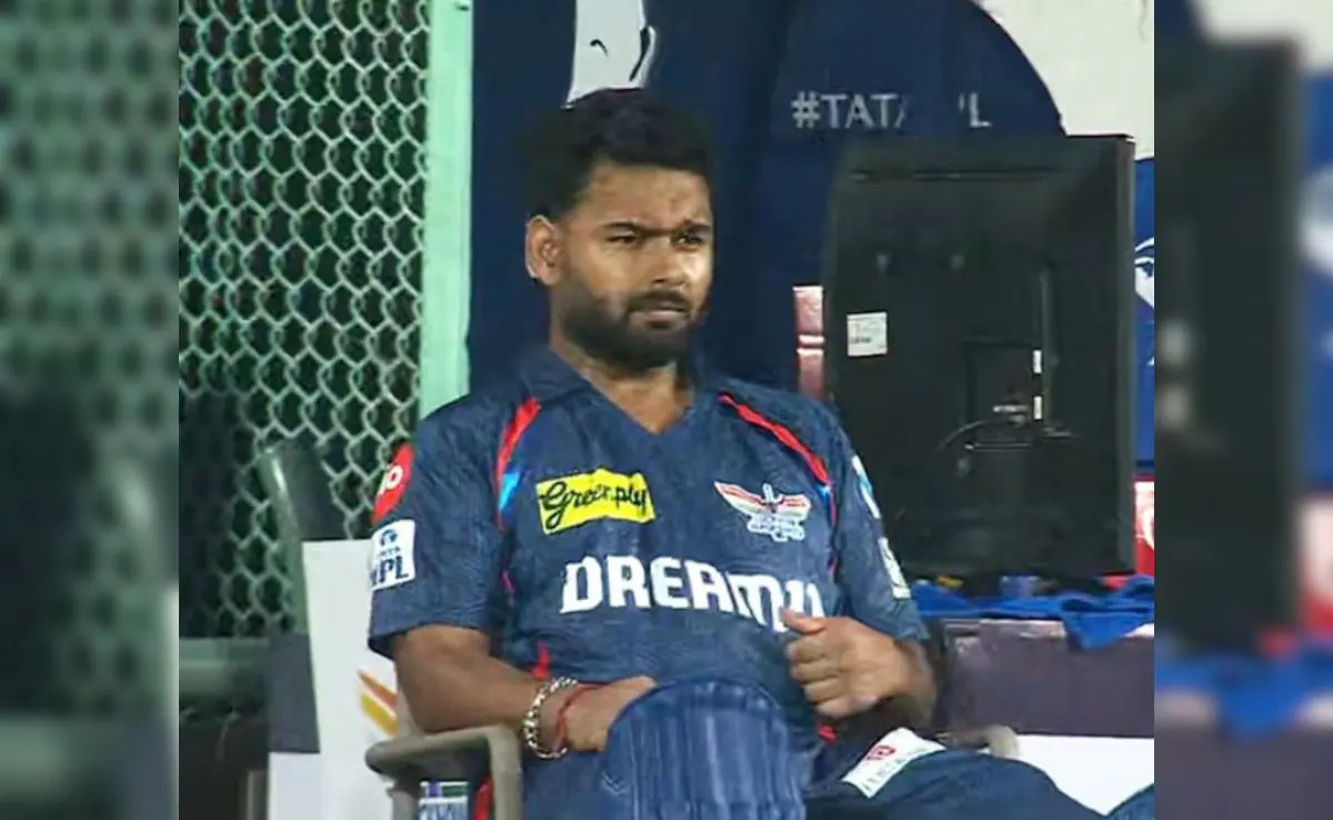 Rishabh Pant Six-Ball Duck: ₹27 Crore Nightmare Against DC Sparks Reactions