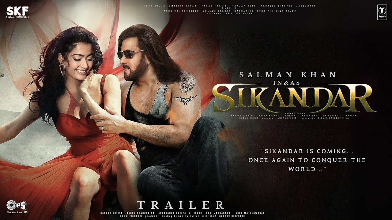 Sikandar Movie 2025: A Thrilling Tale of Power and Betrayal.
