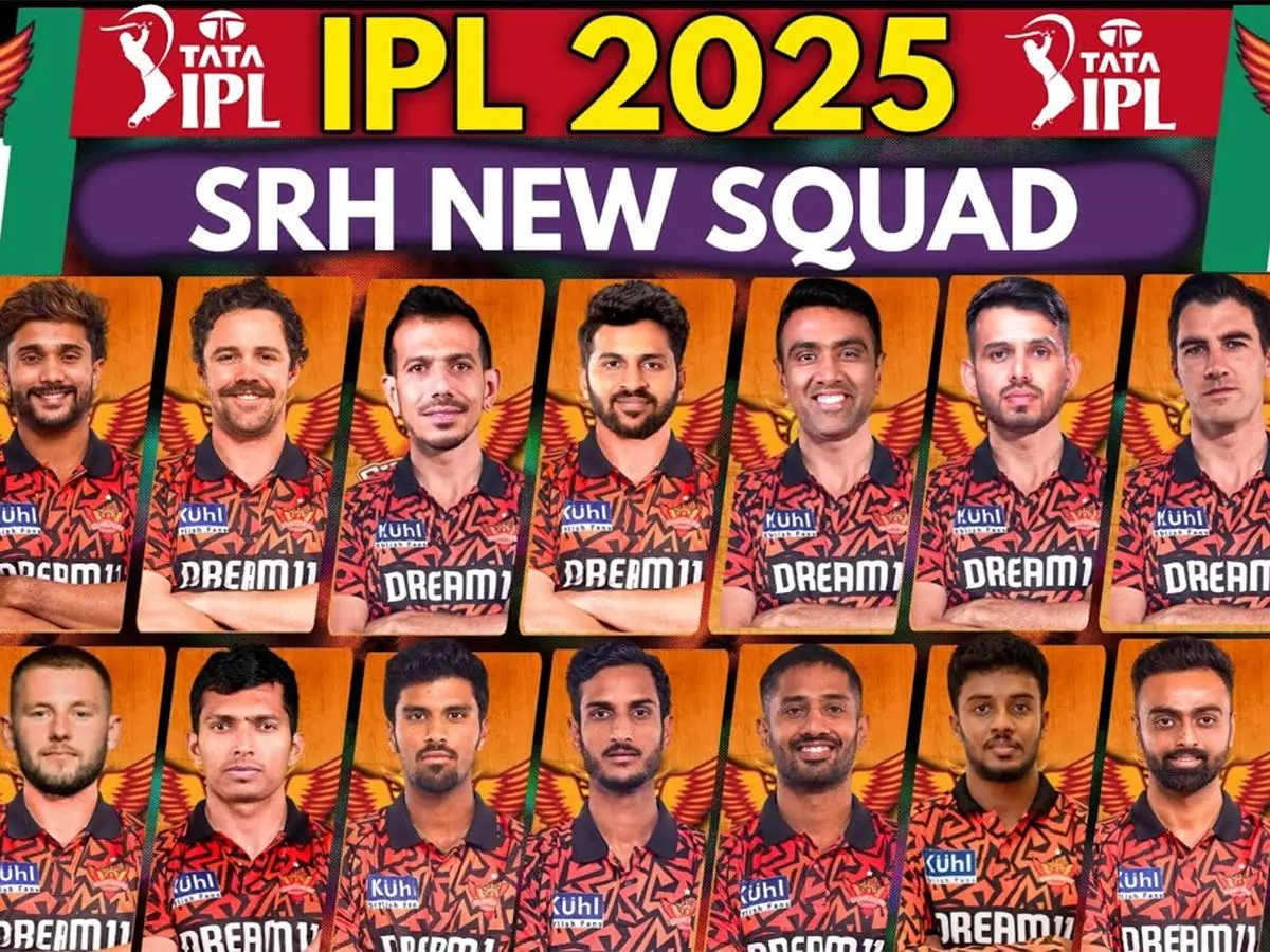 SRH Team 2025: Complete Players List, Prices, and Season Overview