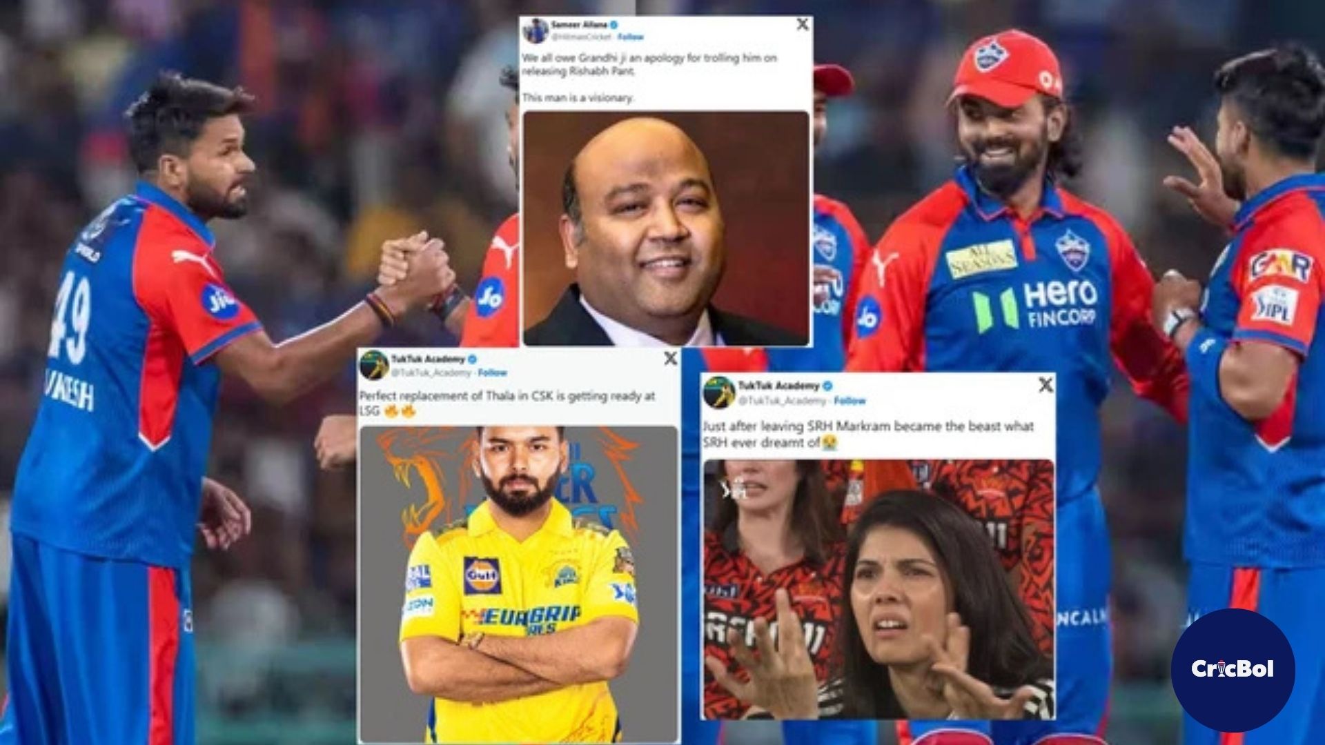 DC vs LSG Memes: Funniest Reactions from IPL 2025 Match 40