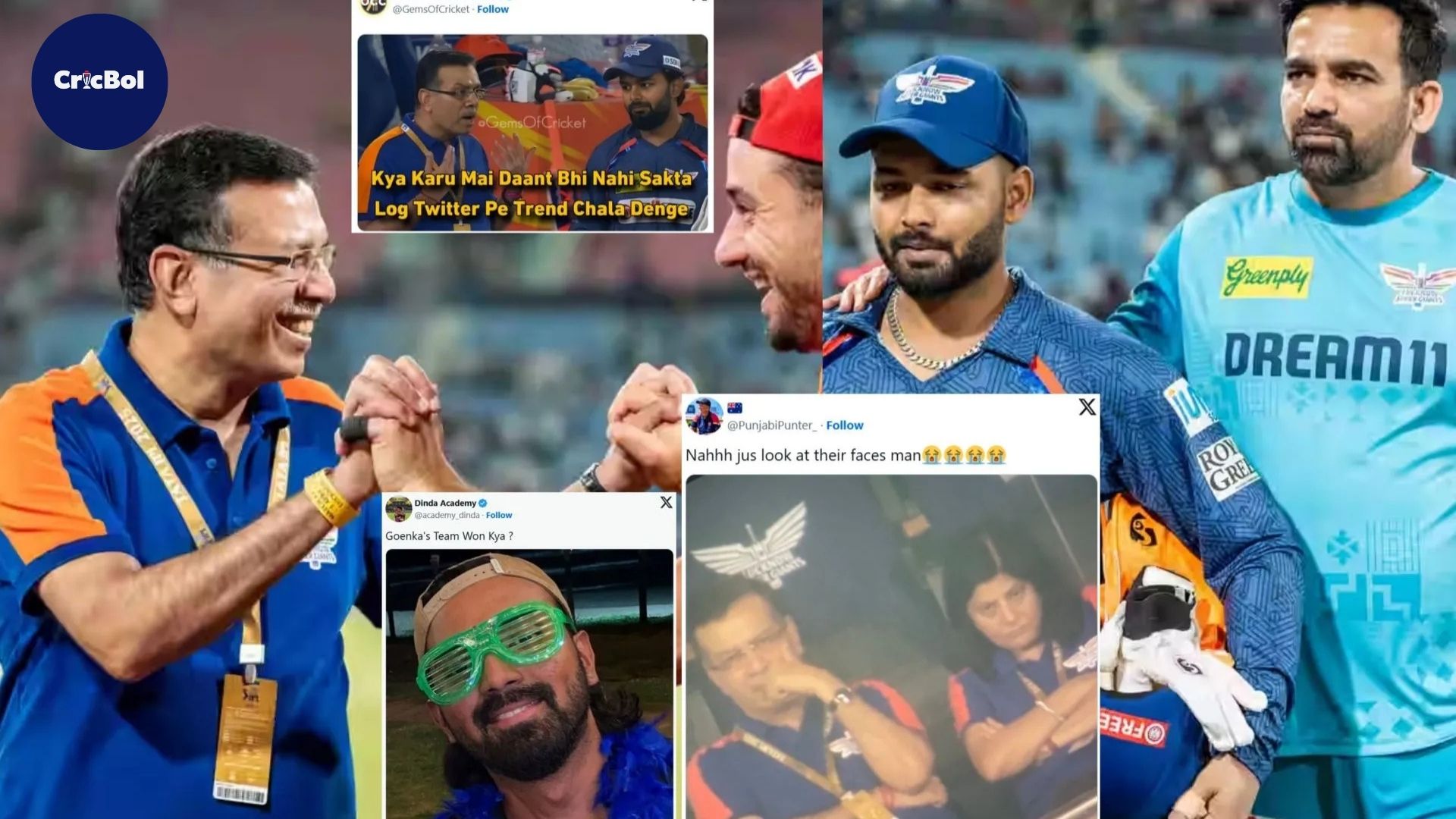 LSG vs PBKS Memes: Funniest Reactions from IPL 2025 Match 13 at Ekana Sports City