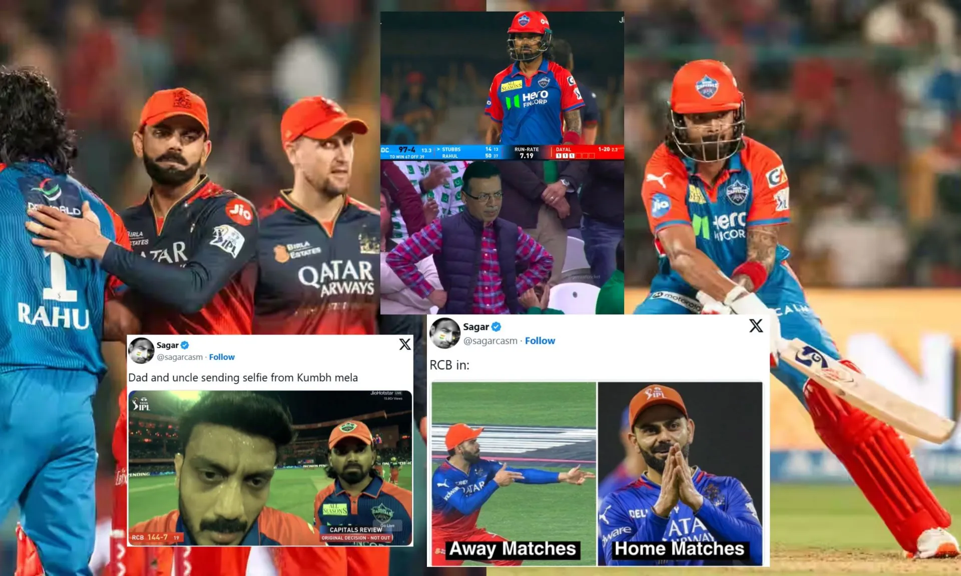 PBKS vs RCB Memes: Funniest Reactions from IPL 2025 Match 37