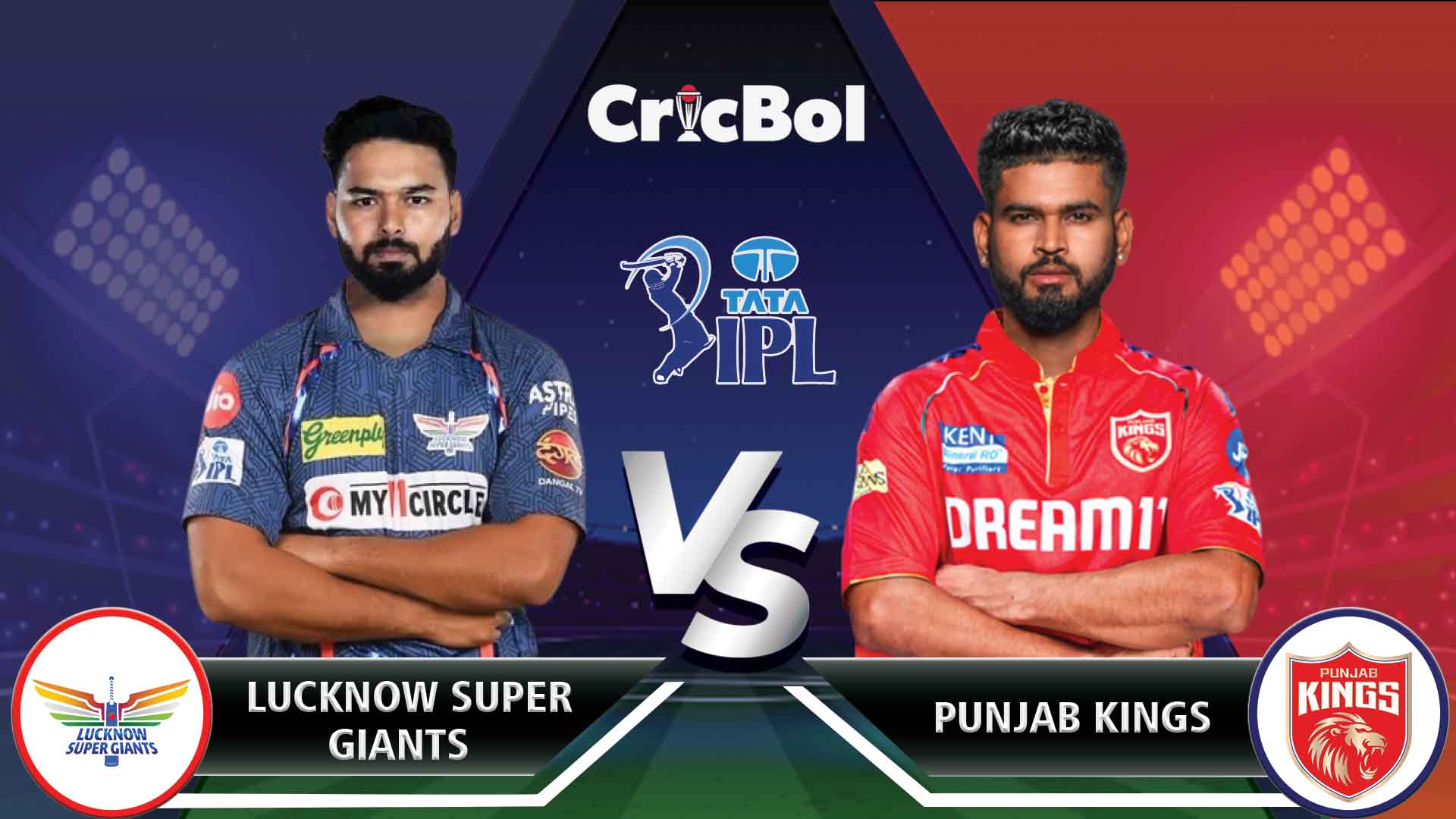 LSG vs PBKS, IPL 2025 Match 13 Highlights