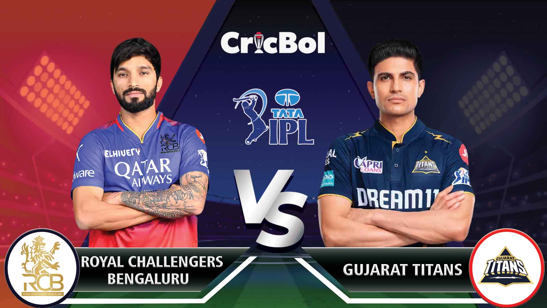 RCB vs GT IPL 2025 Match 14 Highlights