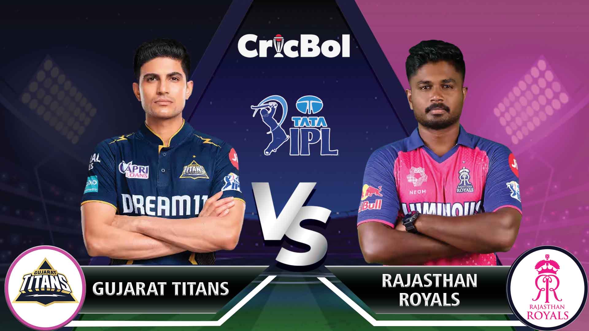 Gujarat Titans vs RR: GT Go Top of the Table After Big Win in IPL 2025