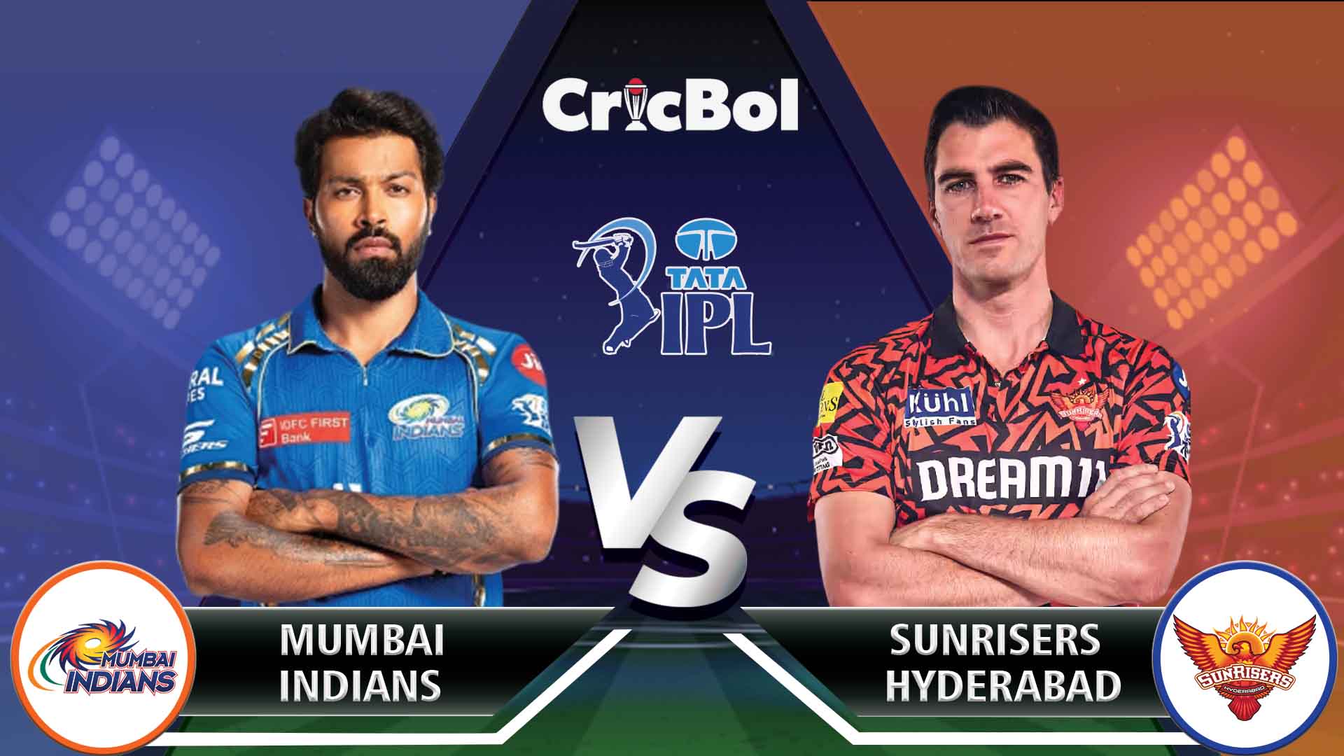 MI vs SRH 2025: Mumbai Indians Clinch Nail-Biter Against Sunrisers Hyderabad – Match 33 Highlights