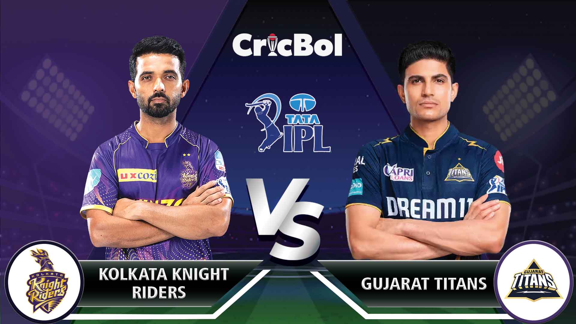 GT vs KKR IPL 2025: Gujarat Titans Win by 39 Runs – Match Highlights