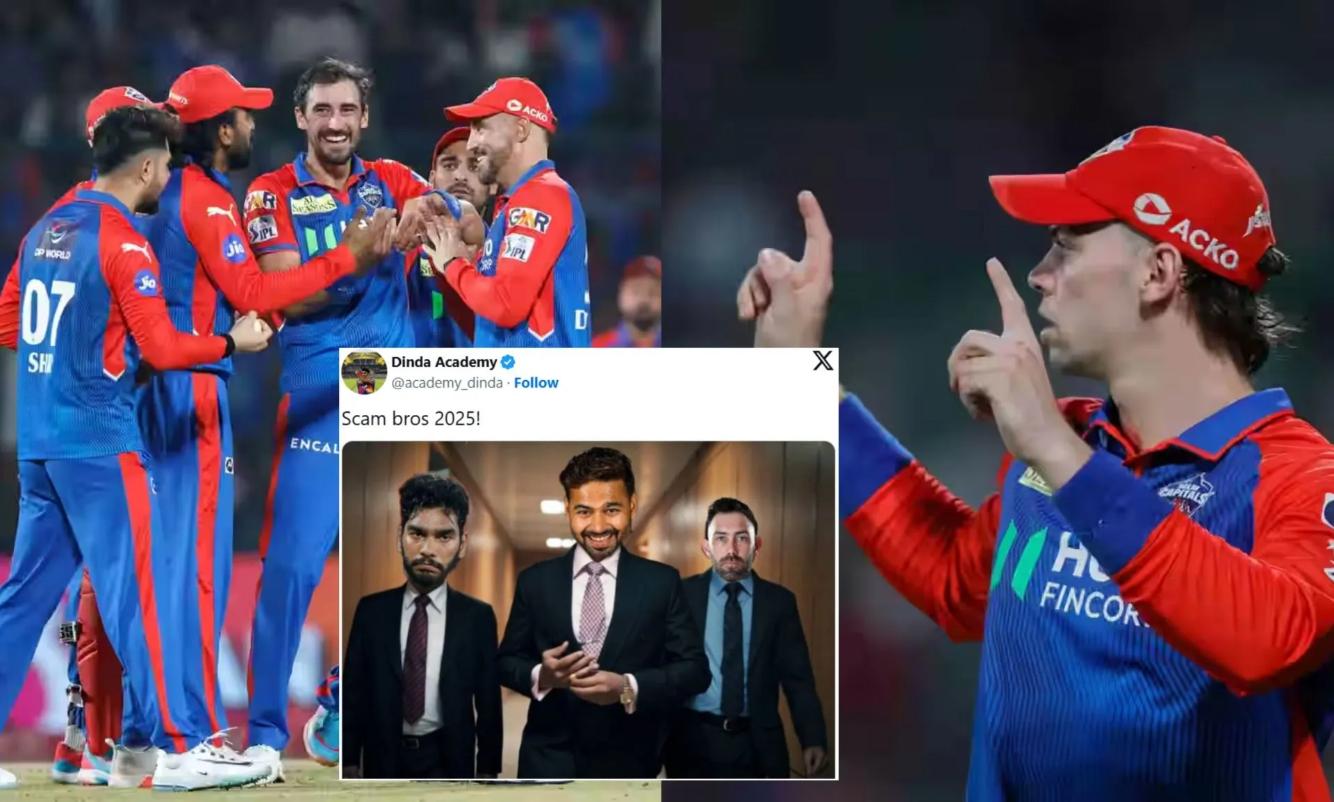 KKR vs DC Memes: Funniest Reactions from IPL 2025 Match 48