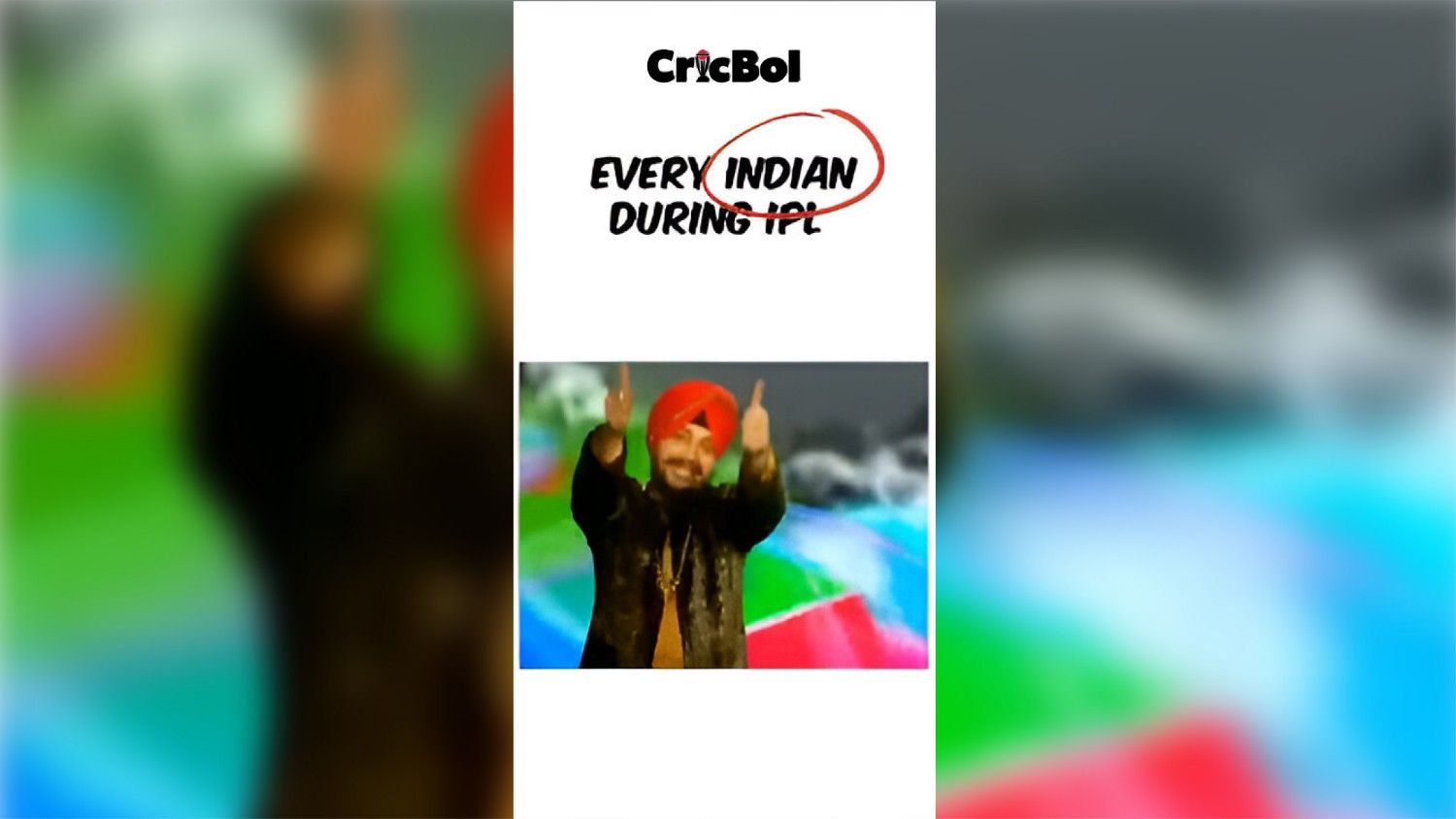 Every Indian During IPL: A Relatable Rollercoaster of Emotions