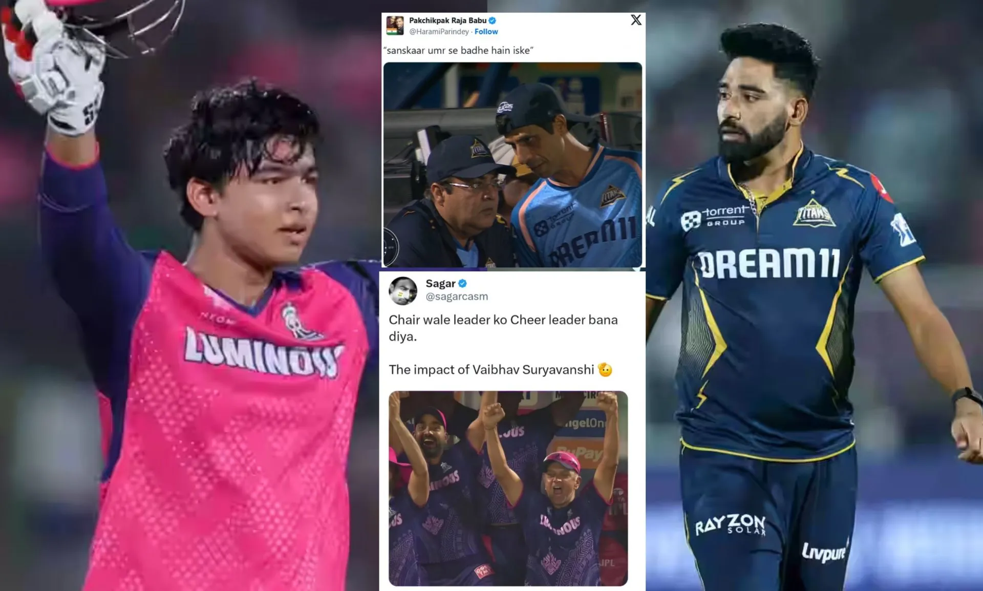 RR vs GT Memes: Funniest Reactions from IPL 2025 Match 47 That Broke the Internet