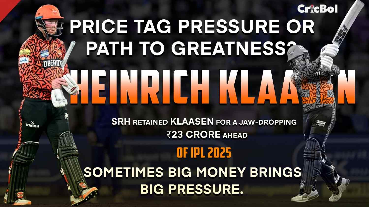 Klaasen IPL 2025: Struggling Under the Weight of ₹23 Cr Deal?