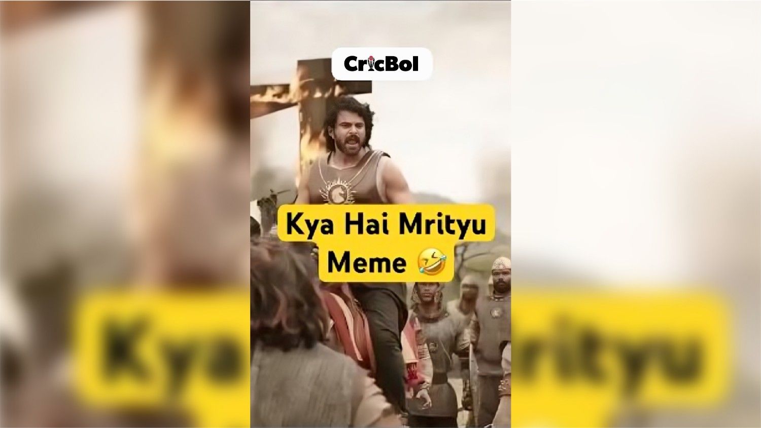 Baahubali Meets IPL: “Kya Hai Mrityu?” Goes Viral in RCB vs MI Meme Battle