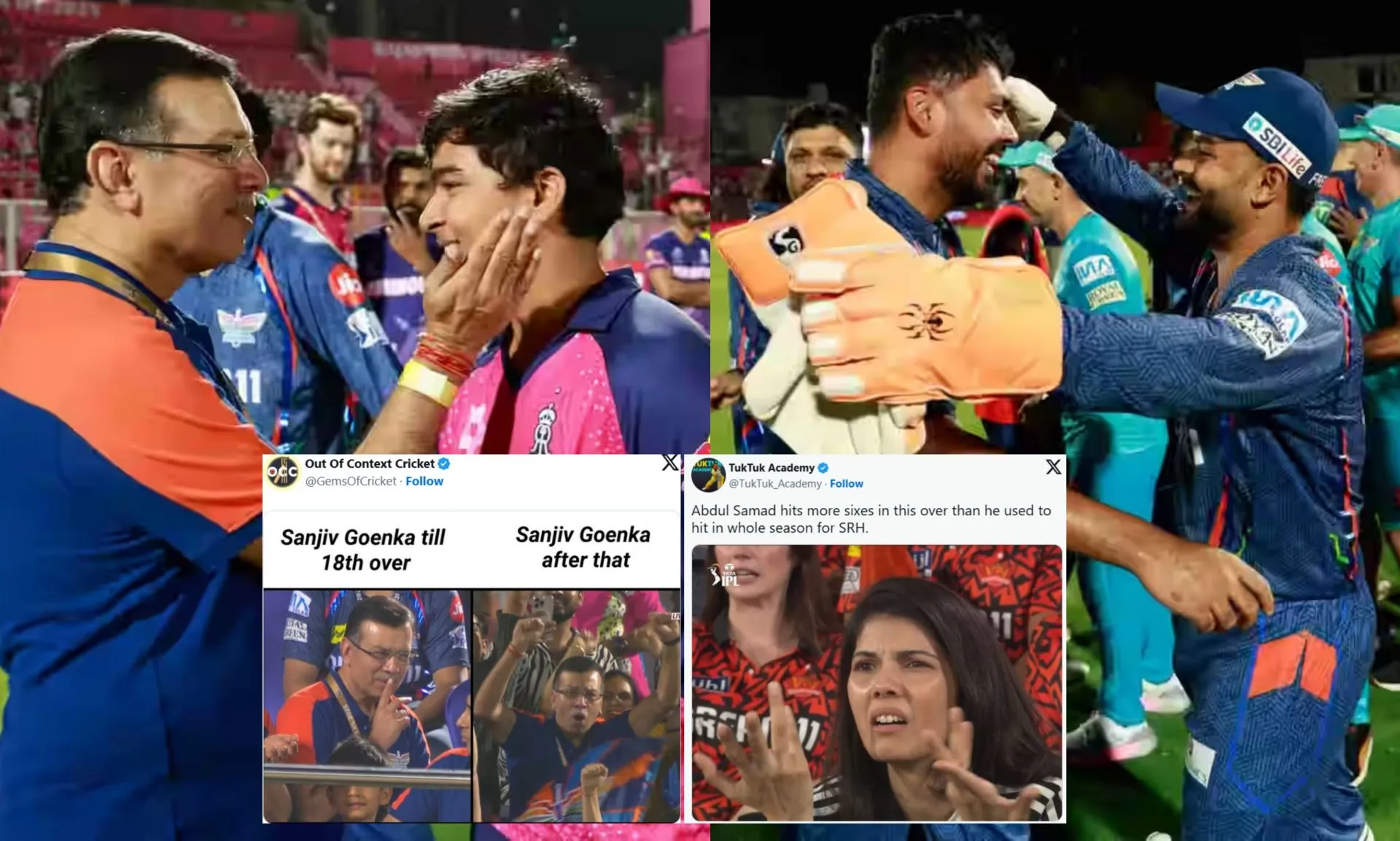 RR vs LSG Memes: Funniest Reactions from IPL 2025 Match 36
