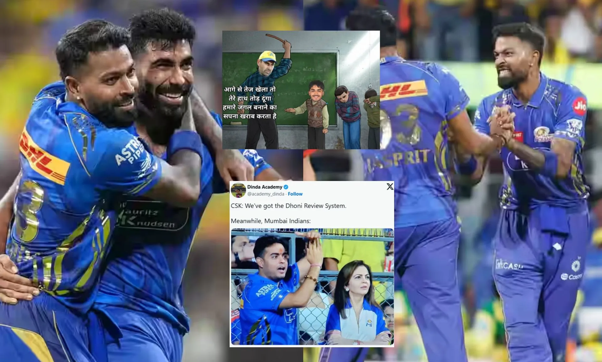 CSK vs MI Memes: Funniest Reactions from IPL 2025 Match 38