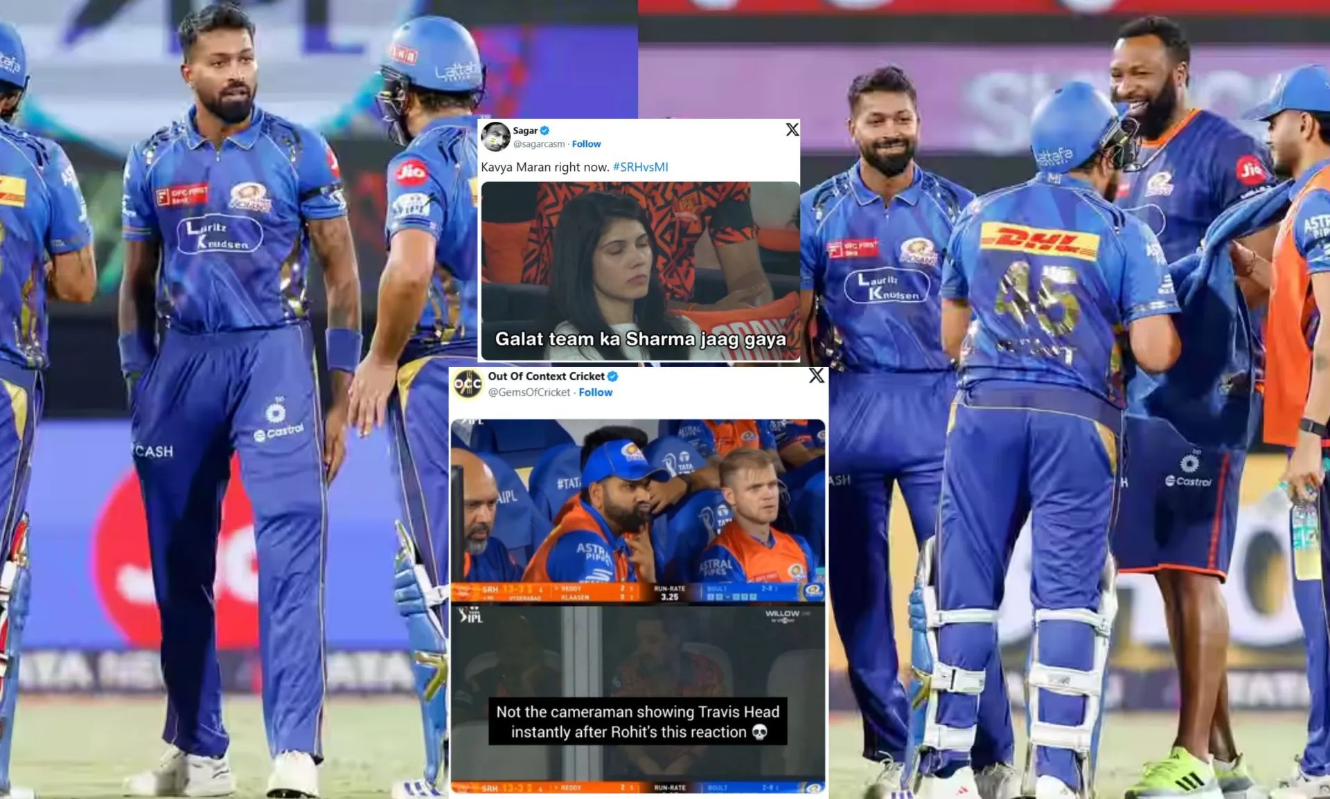IPL 2025 Memes: Funniest Reactions from MI vs SRH, Match 41
