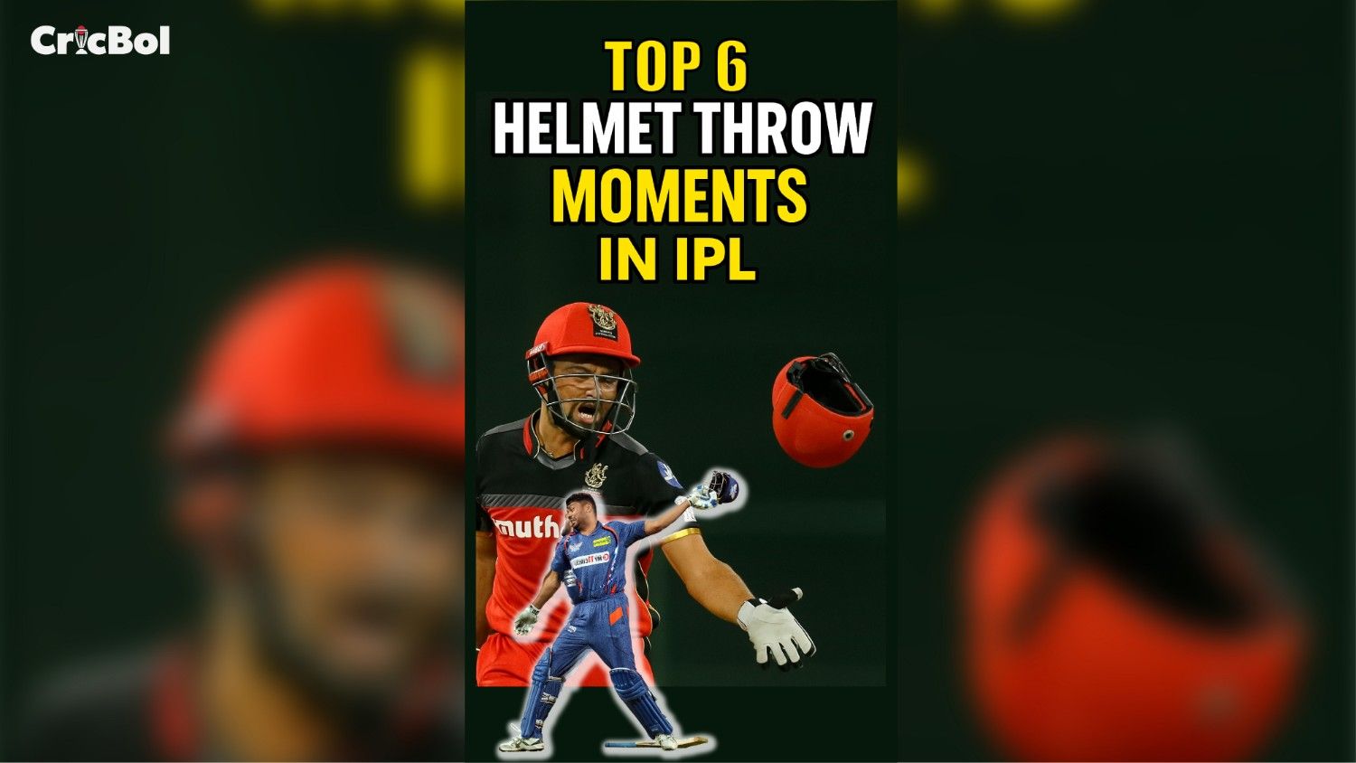 Helmet Hurls and Heated Moments: The Intensity of IPL Cricket
