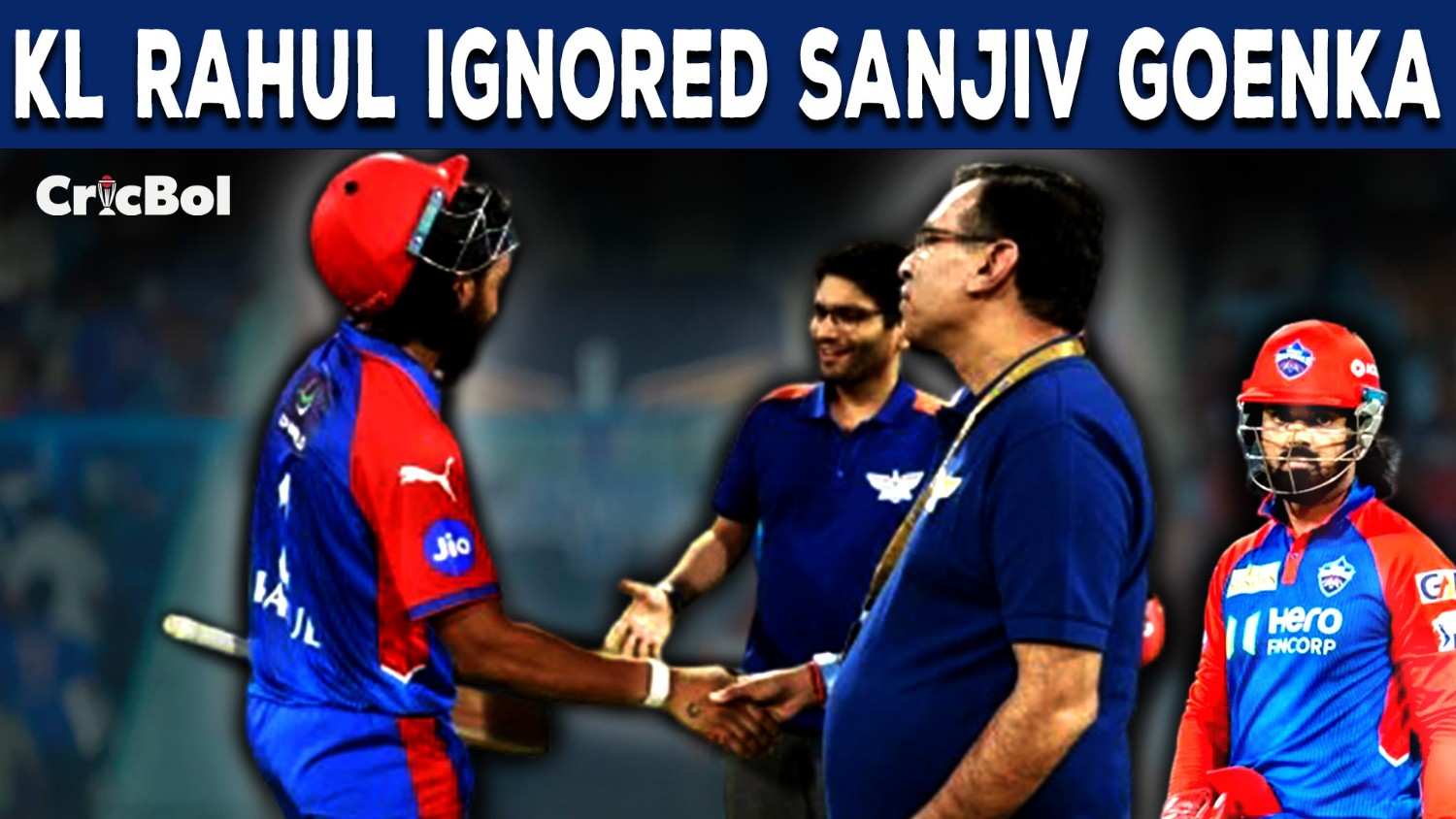 KL Rahul Ignores LSG Owner Sanjiv Goenka After DC’s Win: Tension or Just Timing?