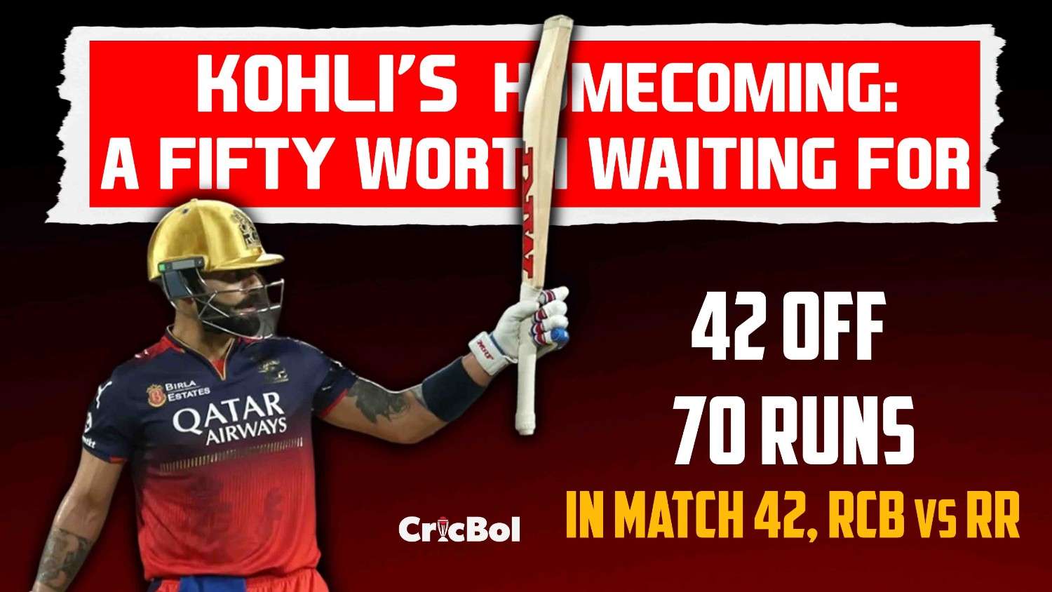 Virat Kohli IPL 2025 Fifty: Breaks Records and Lifts RCB to Victory