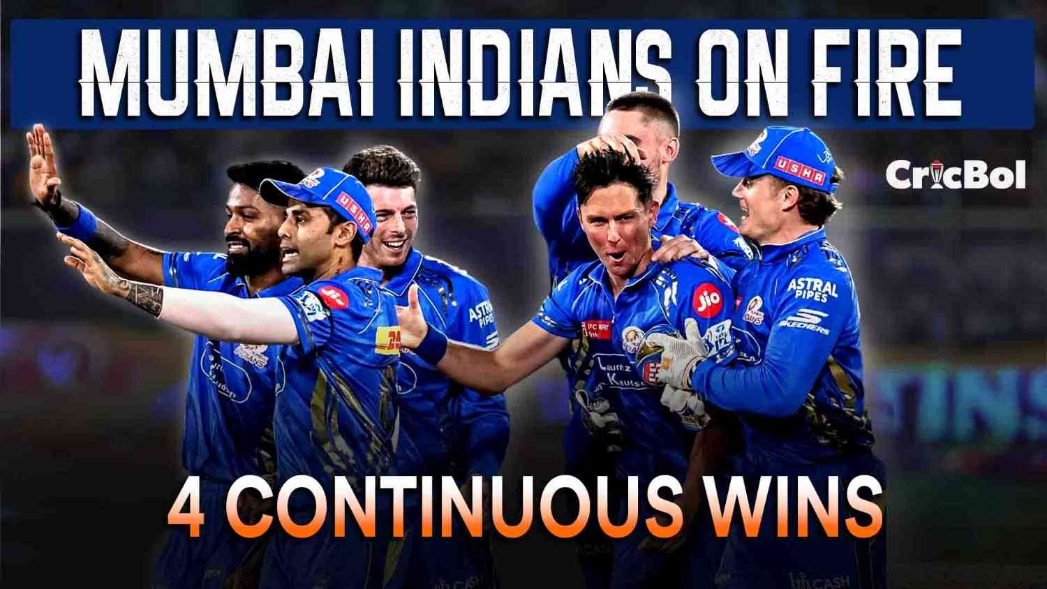 Mumbai Indians Comeback on Fire – 4 Straight Wins! Kya Comeback Mode Mein Hai MI?