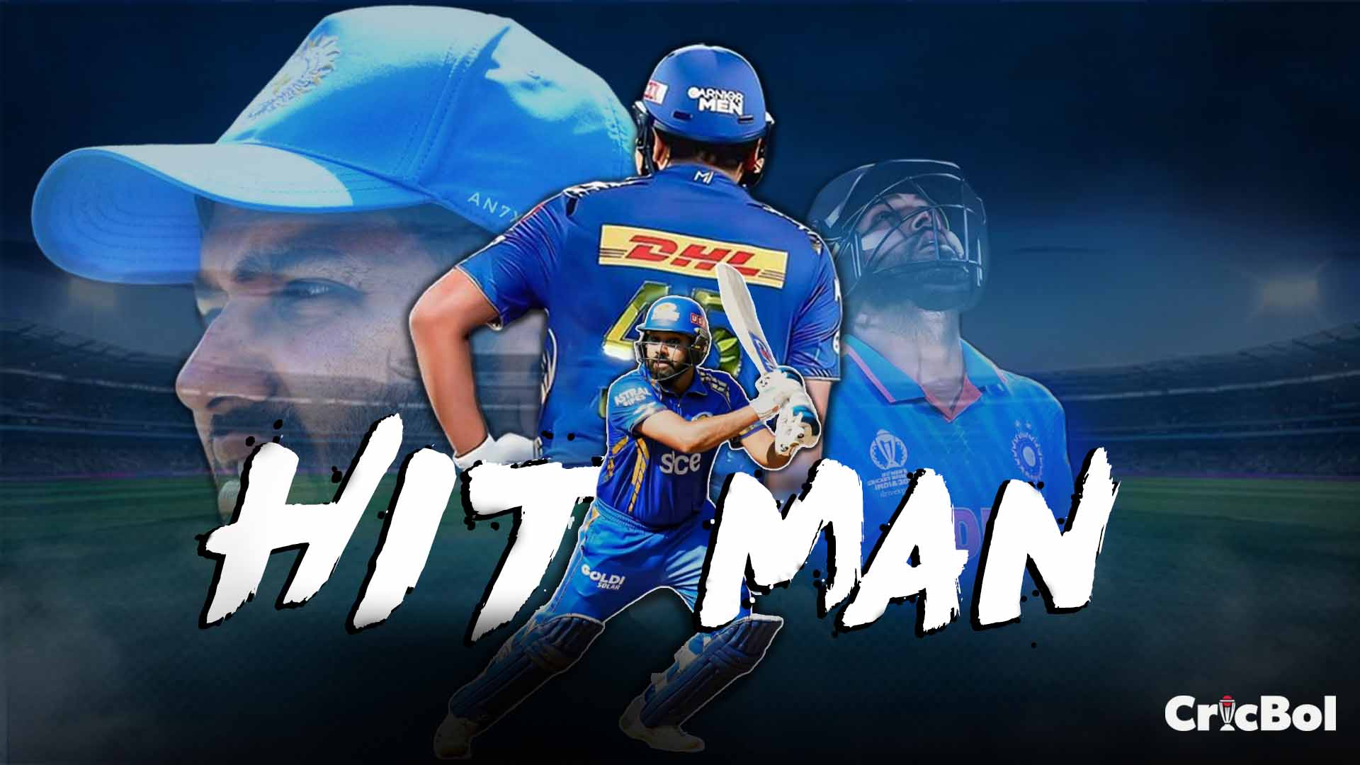 Rohit Sharma IPL Record: Surpasses MS Dhoni’s Sixes Record and Reaches New Milestone with Mumbai Indians