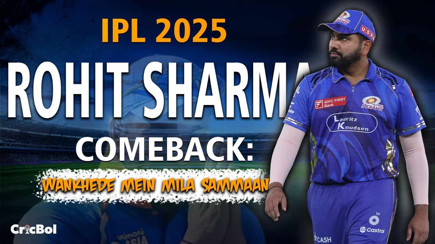 Rohit Sharma Comeback: “Struggles Aaye, Lekin Khud Par Vishwas Kabhi Nahi Chhoda” – Wankhede Mein Mila Sammaan