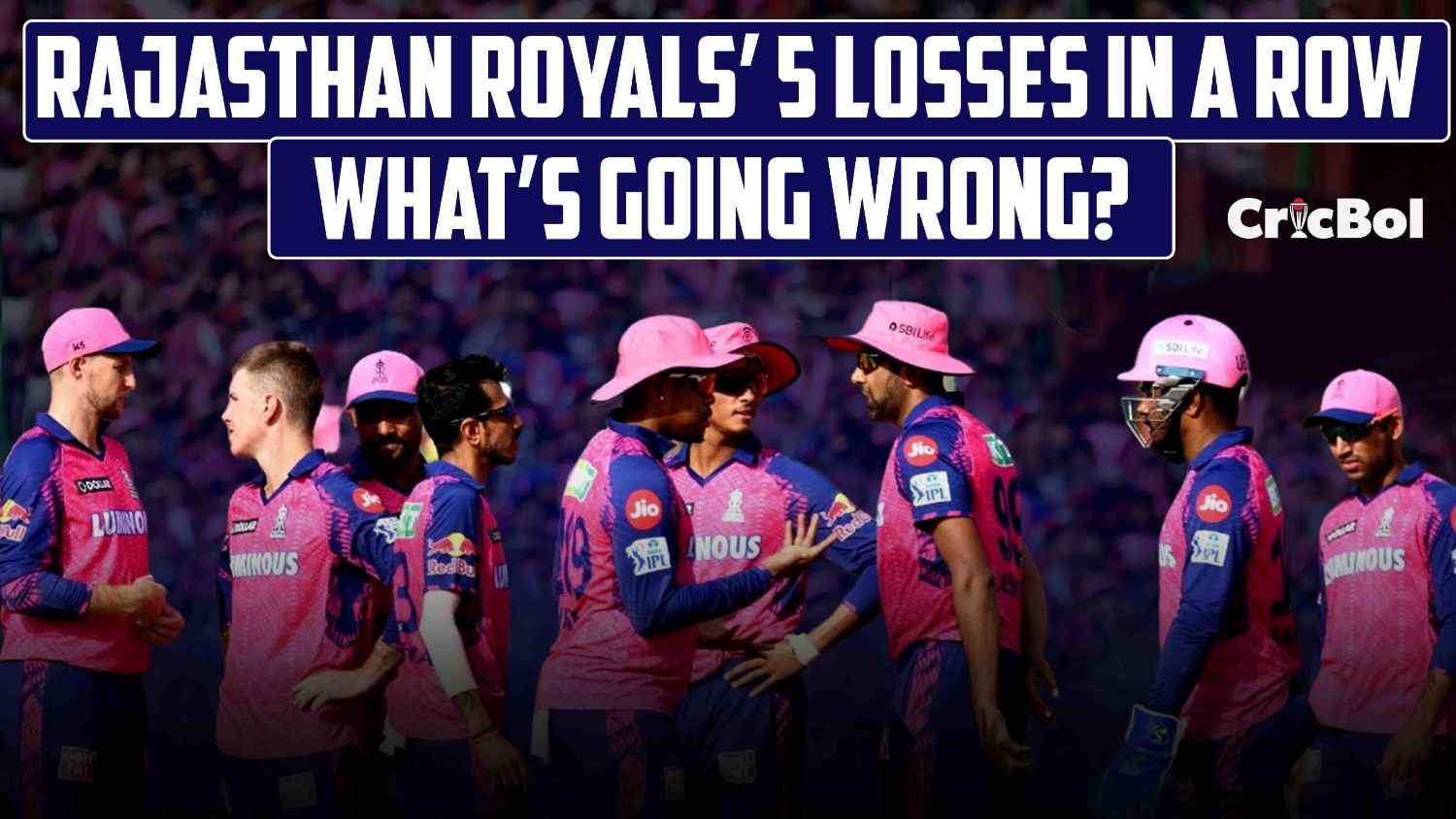 Rajasthan Royals Losing Streak: Analyzing Their 5 Losses in a Row in IPL 2025