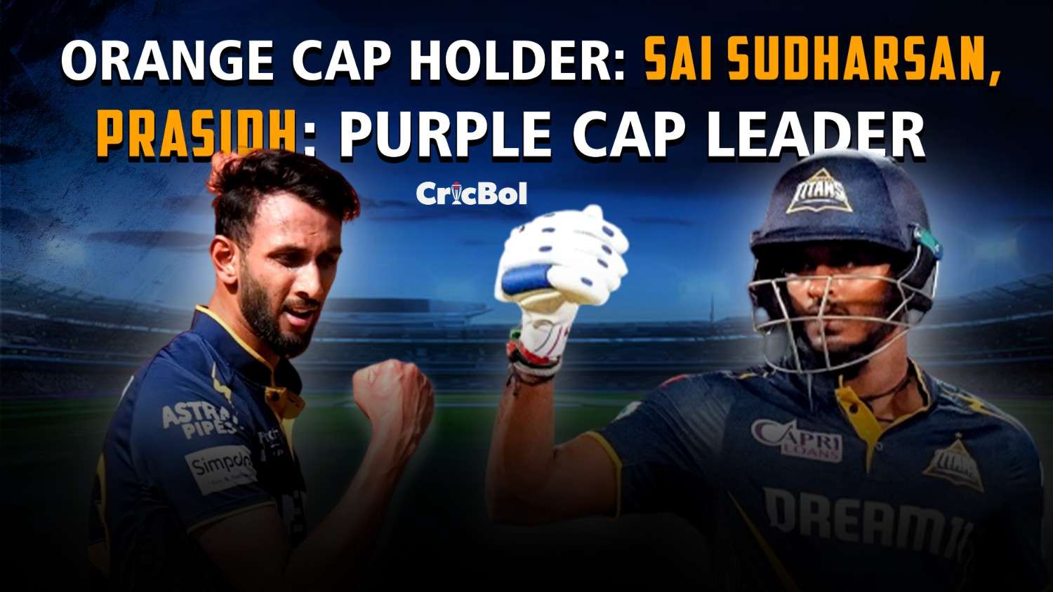 Gujarat Titans IPL 2025 Update: Top Spot Par, Sudharsan Orange Cap Holder, Prasidh Purple Cap Leader