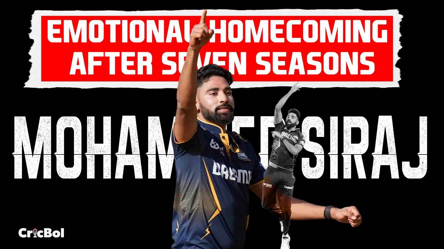 Mohammed Siraj Return To M Chinnaswamy Stadium Turns Into An Emotional Moment.
