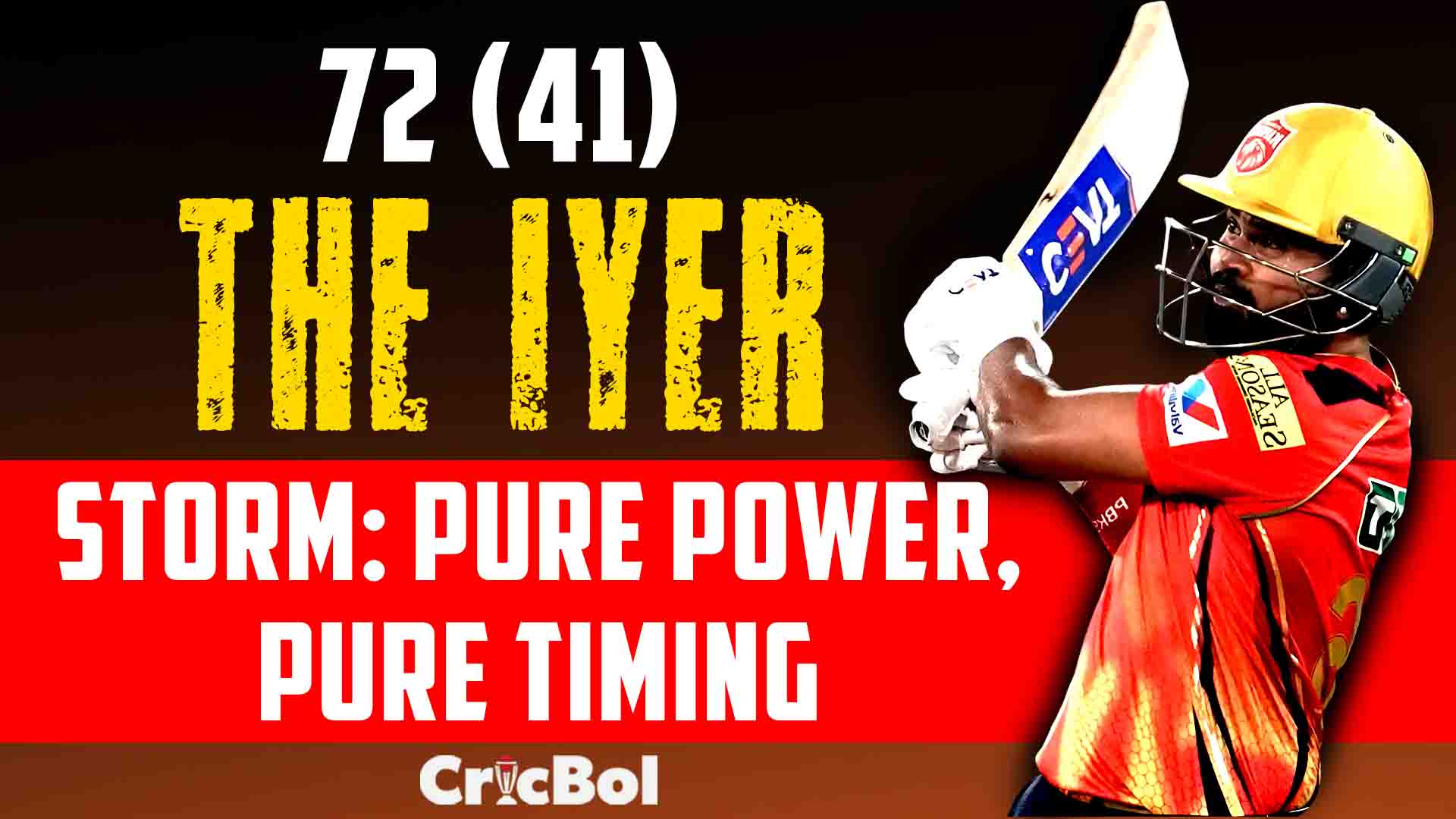 Shreyas Iyer 72 Powers PBKS to Victory, Ends CSK’s Playoff Hopes – Wasim Jaffer Reacts