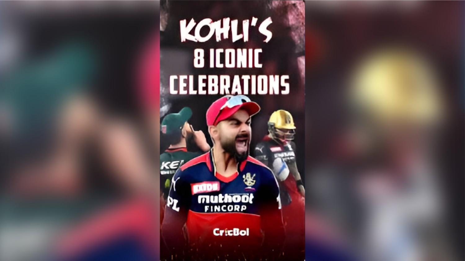 Virat Kohli Celebration – The Passion That Ignites a Nation
