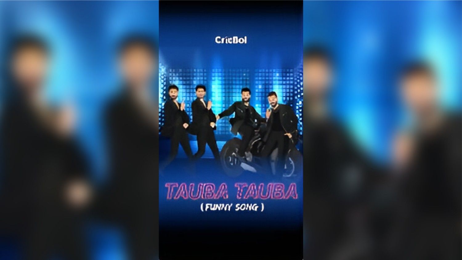 Viral Dance Craze “Tauba Tauba” Is Breaking the Internet with CricBol’s Cricket Twist!