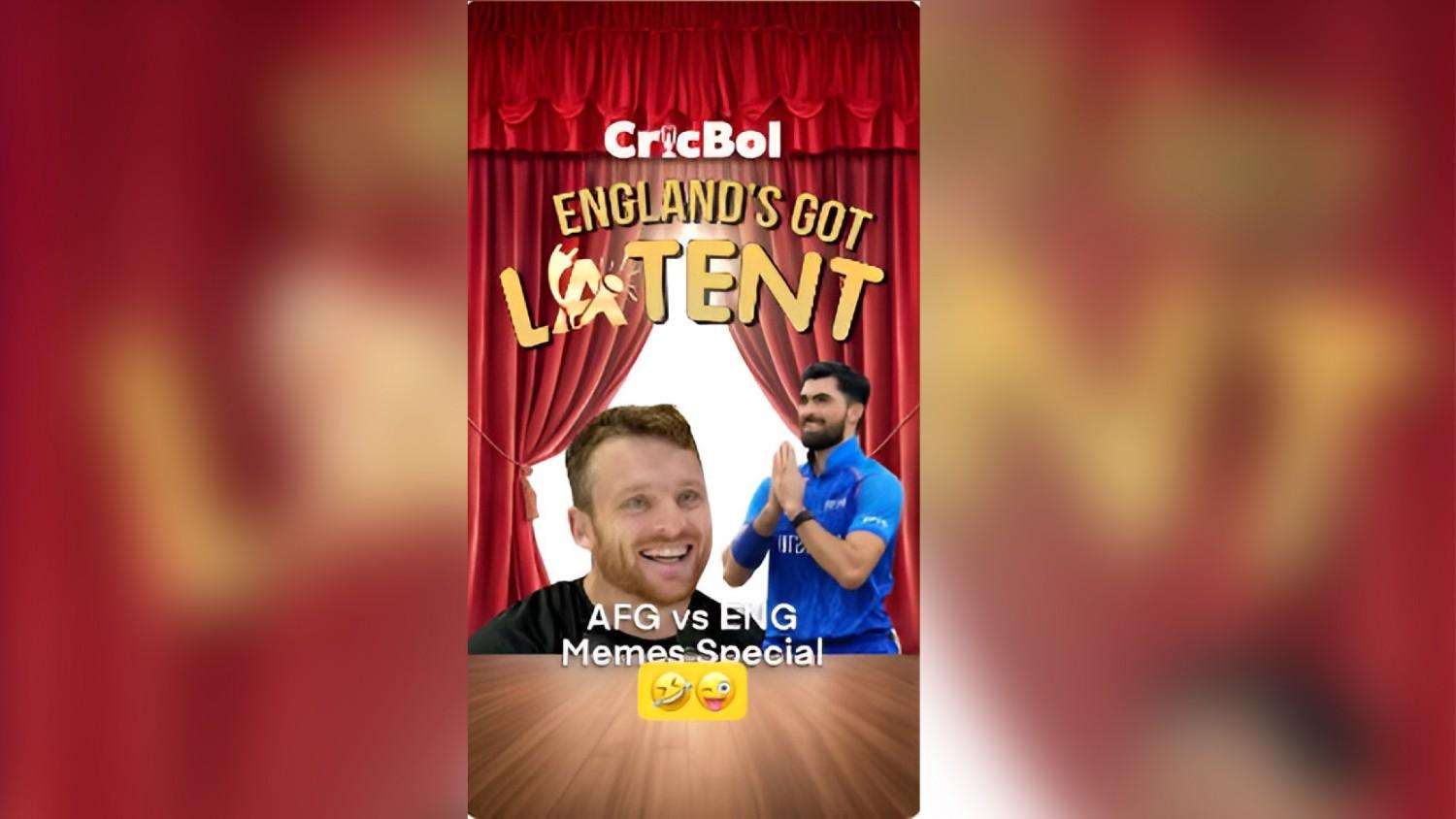Afghanistan vs England: Memes Explode After Zadran’s Epic 177!