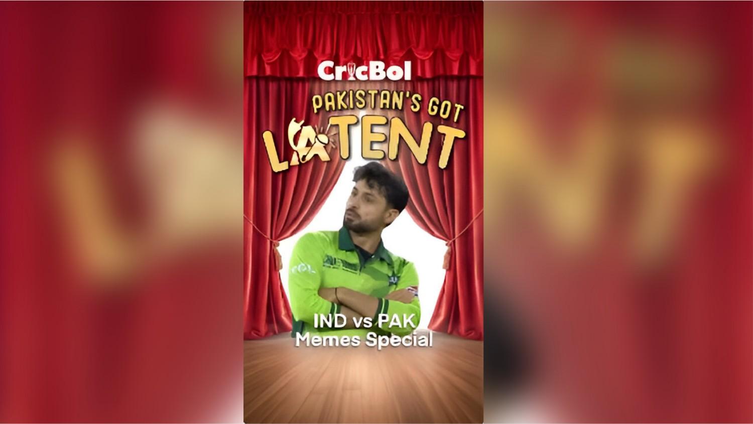 Pakistan Got Latent – When IND vs PAK Memes Break the Internet!