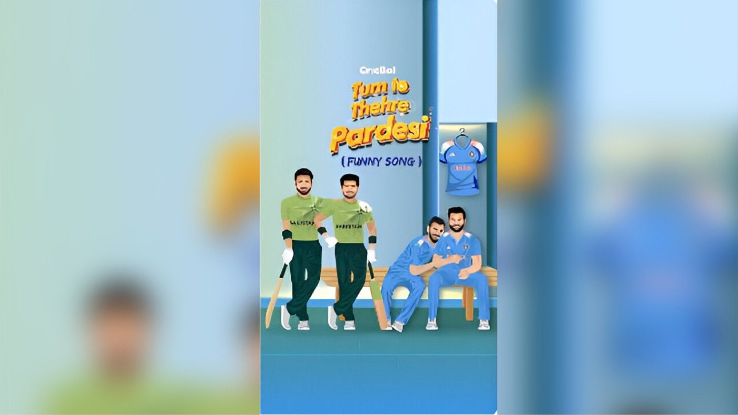 Pardesi Funny Song – The Ultimate Mauka Mauka Remix for IND vs PAK Fans!