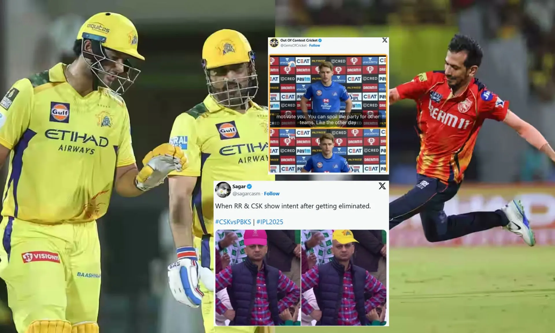PBKS vs CSK Memes: Funniest Reactions from IPL 2025 Match 49