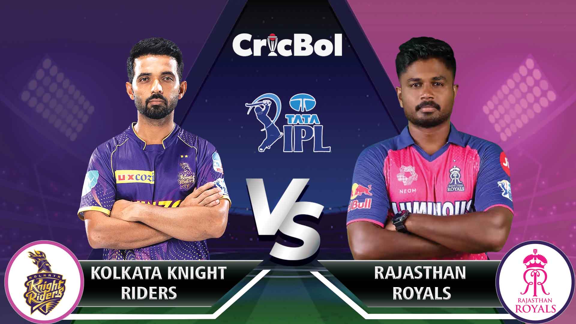 KKR vs RR 2025: Kolkata Knight Riders Beat Rajasthan Royals by 1 Run in Last-Over Thriller