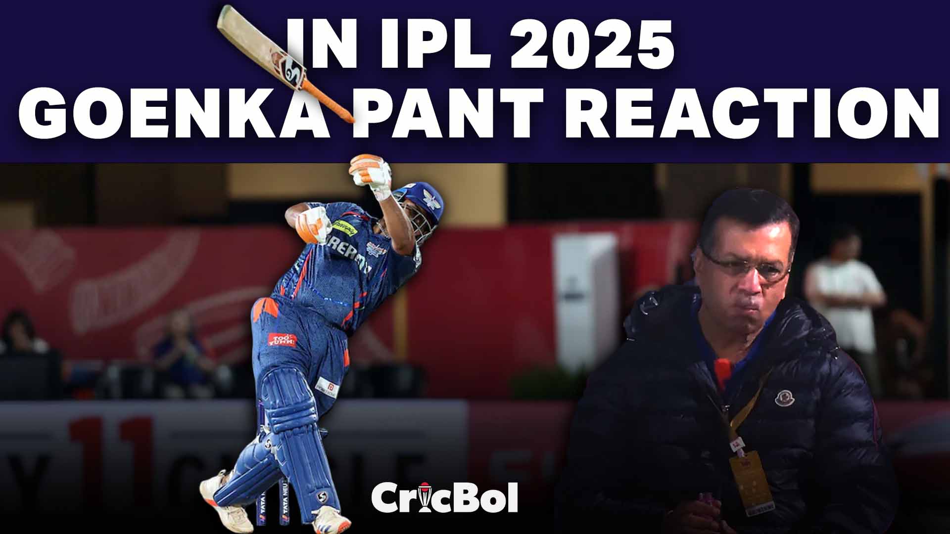 Goenka Pant Reaction: Viral Moment After Bizarre IPL 2025 Dismissal Sparks Online Frenzy