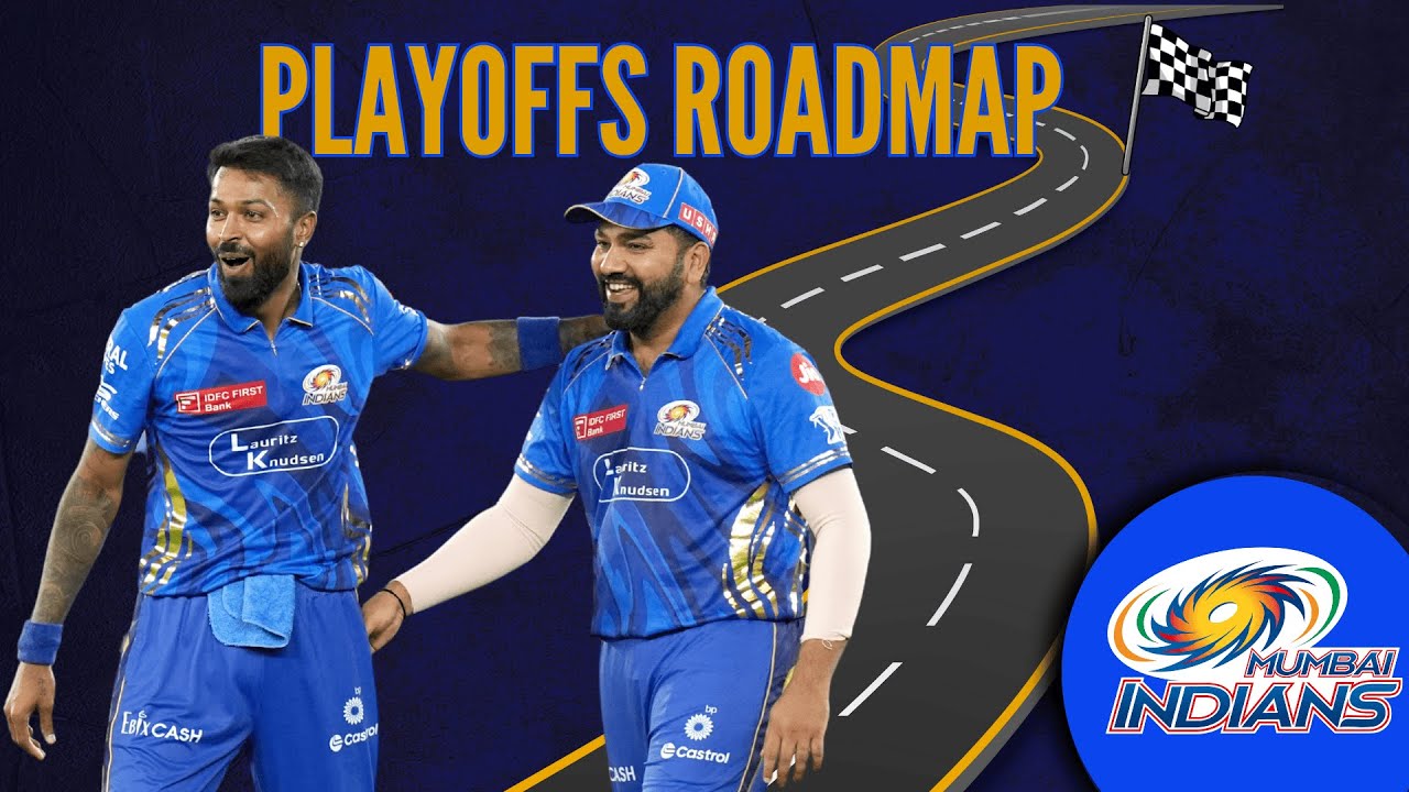 Mumbai Indians Playoffs: IPL 2025 Qualification Scenarios, Challenges & Road Ahead