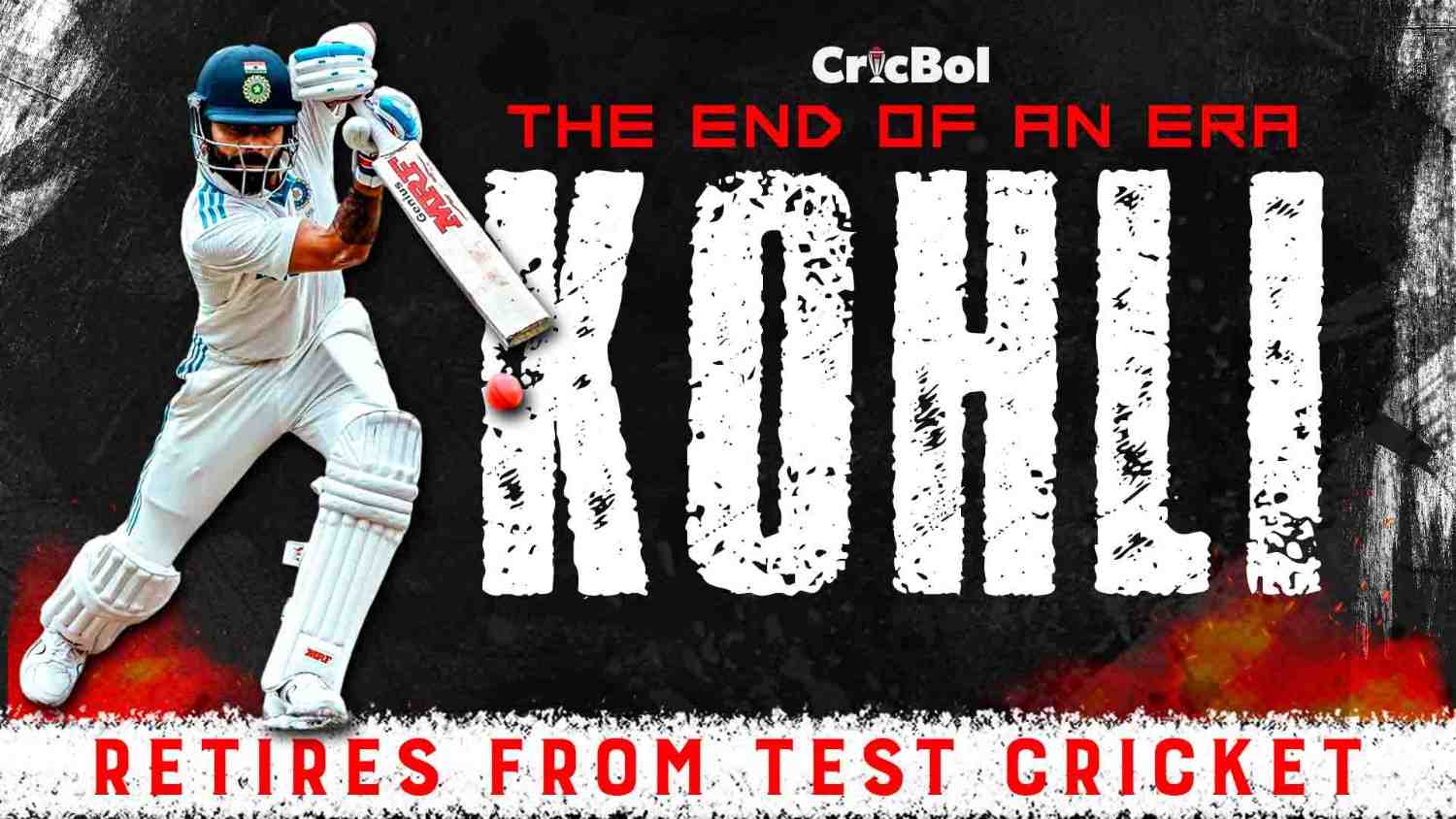 Virat Kohli Test Retirement: The End of an Era in Indian Cricket