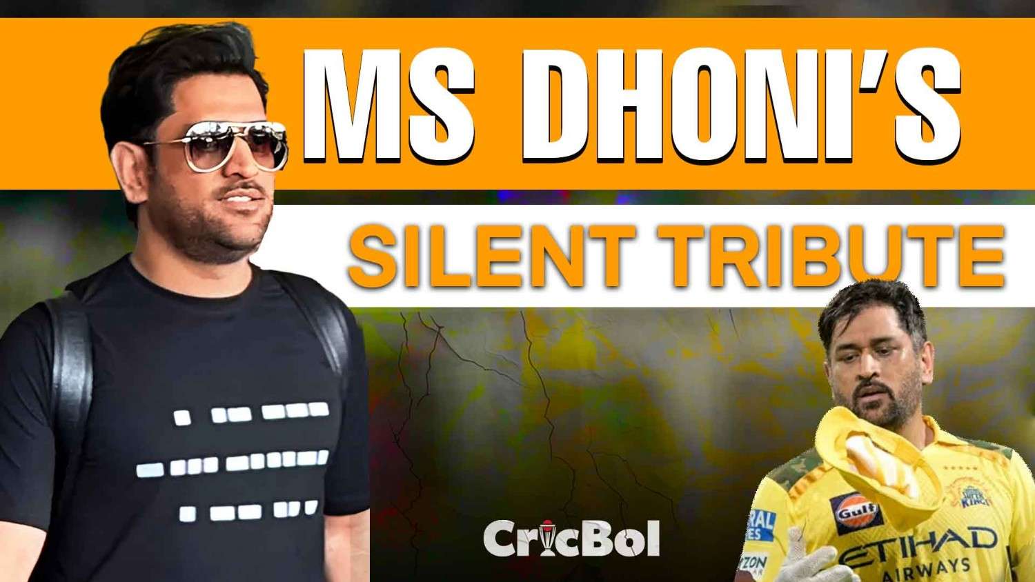 Dhoni Silent Tribute: A T-Shirt That Speaks Louder Than Words in IPL 2025