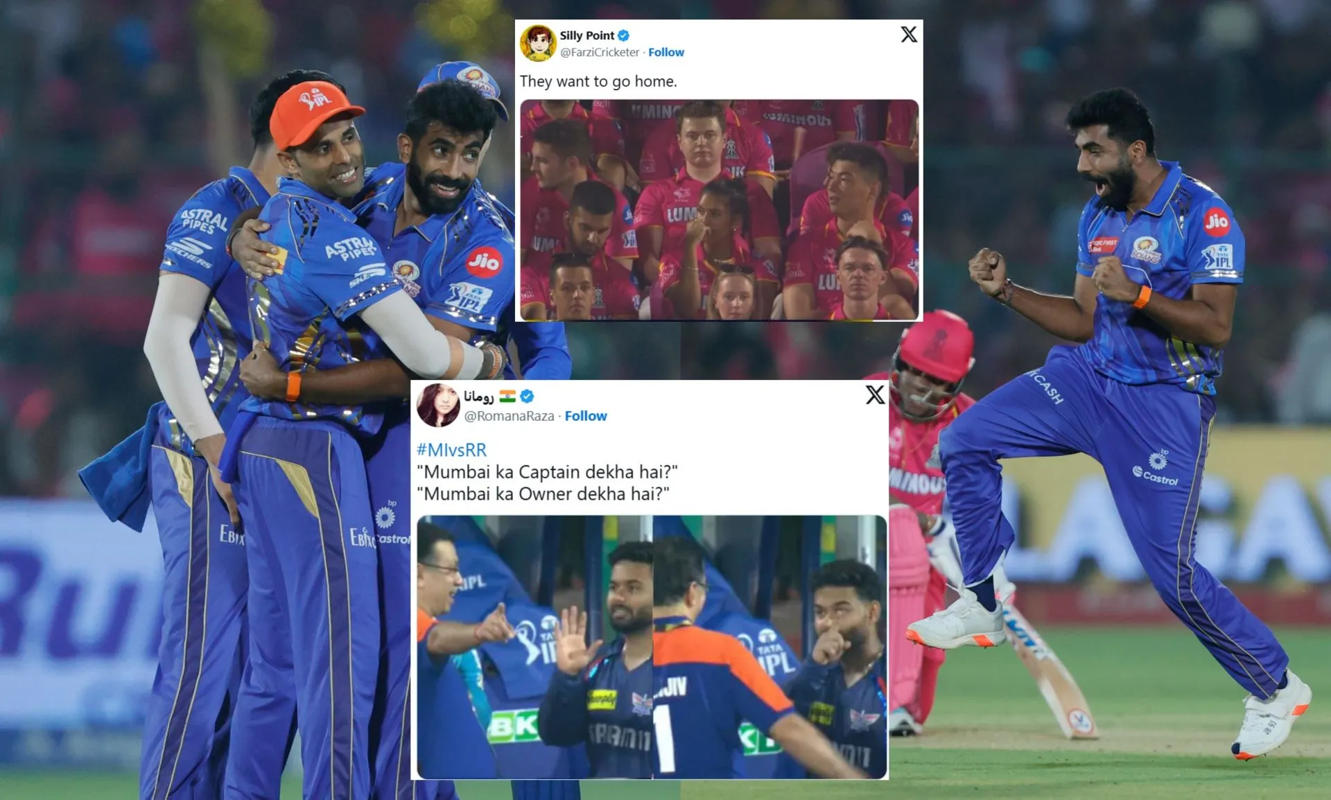 MI vs RR Memes: Funniest Reactions from IPL 2025 Match 50