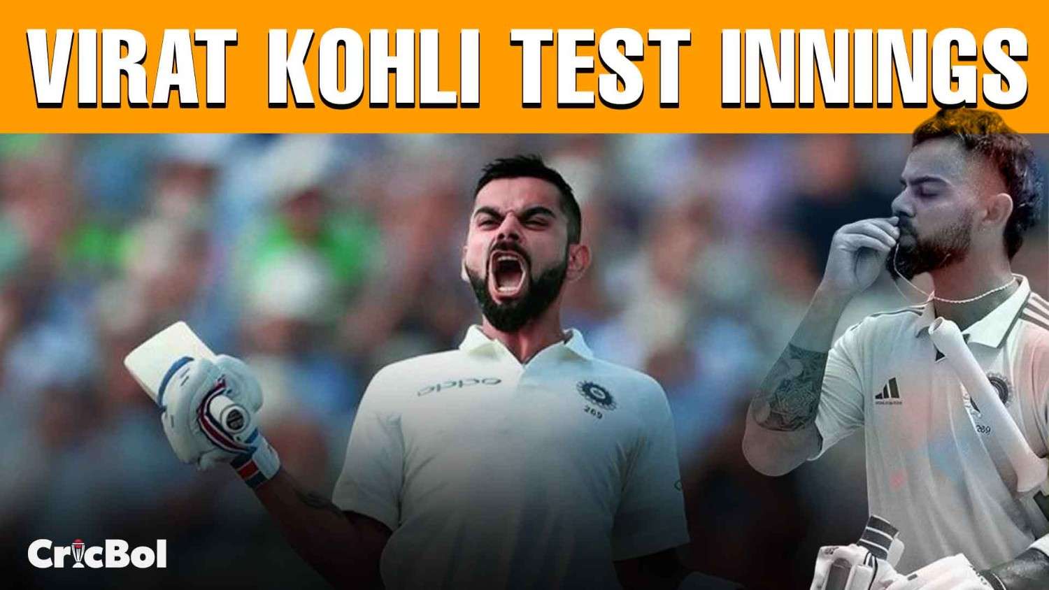 Virat Kohli Test Innings: Top 10 Masterclasses That Defined His Legacy