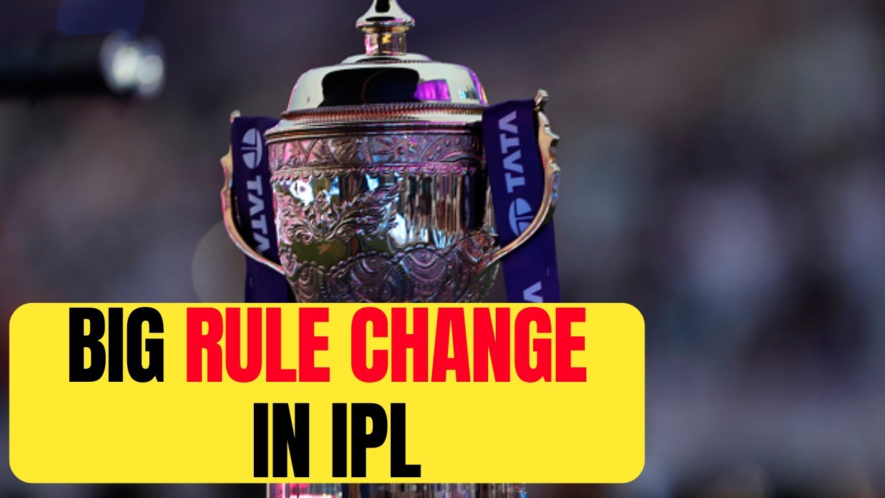 IPL 2025 Rule Change: BCCI Allows Temporary Player Replacements for Season’s Final Phase