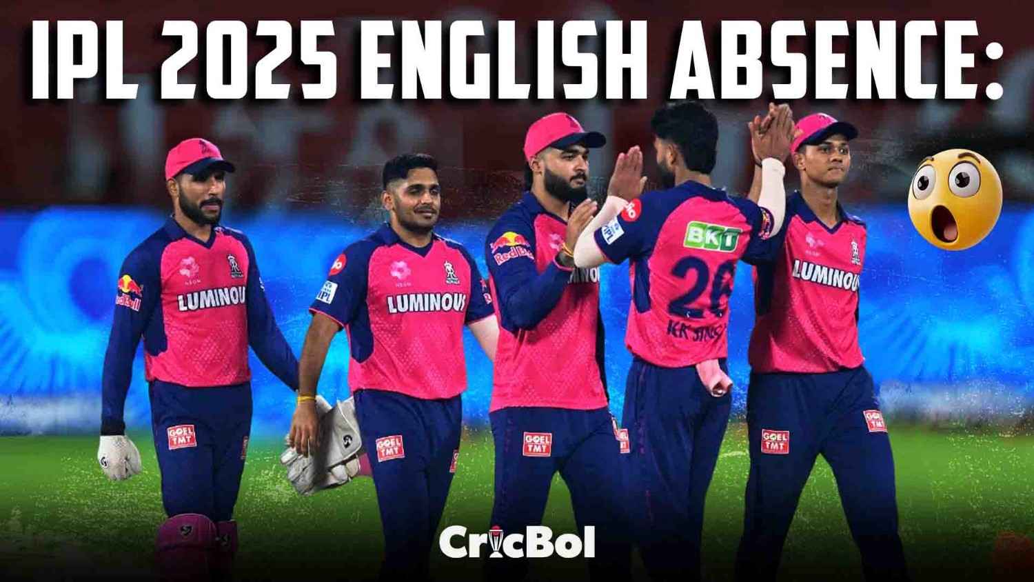 IPL 2025 English Absence: Archer, Curran & Overton Blow for RR and CSK Playoff Hopes